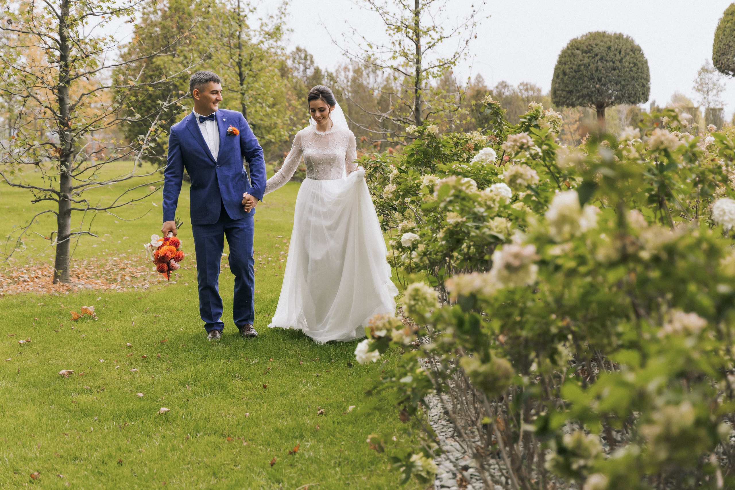 Алексей и Анастасия. Свадебная прогулка. Свадебная фотография. Арина Рубах