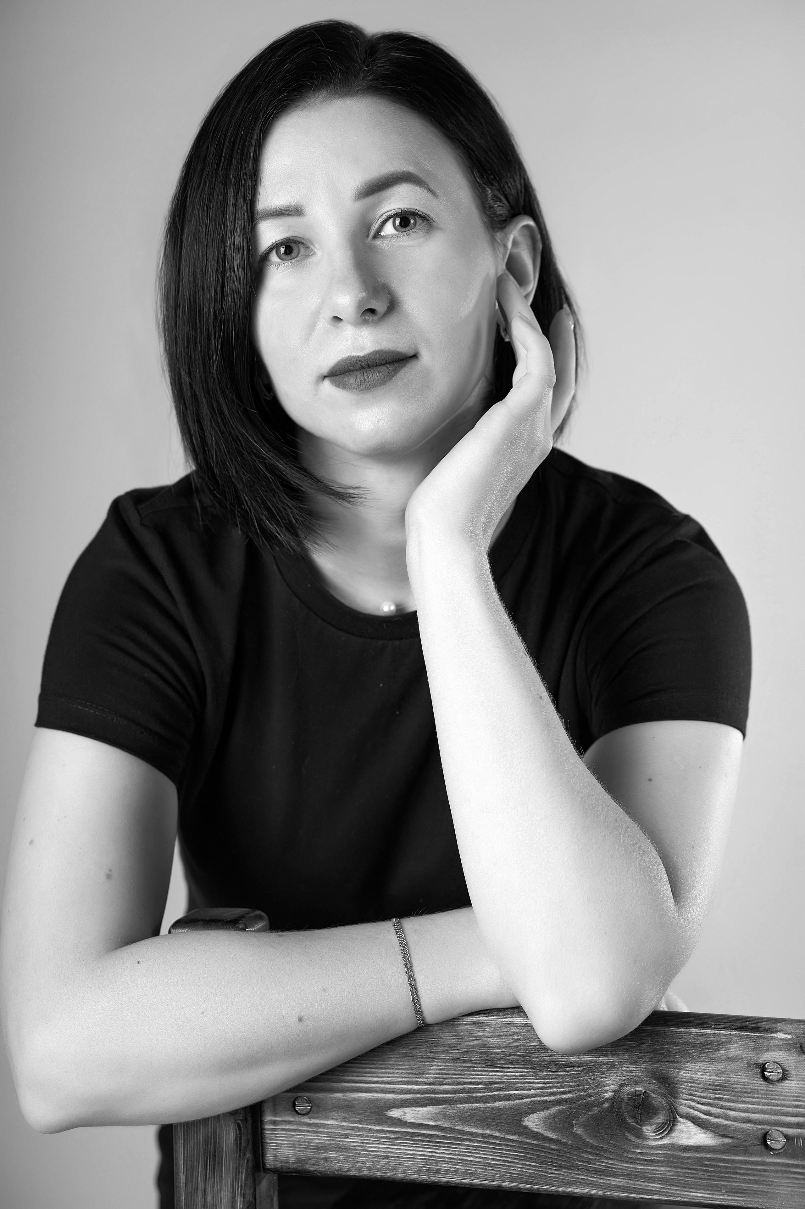 Екатерина. Фотограф Сергей Чернов Норильск