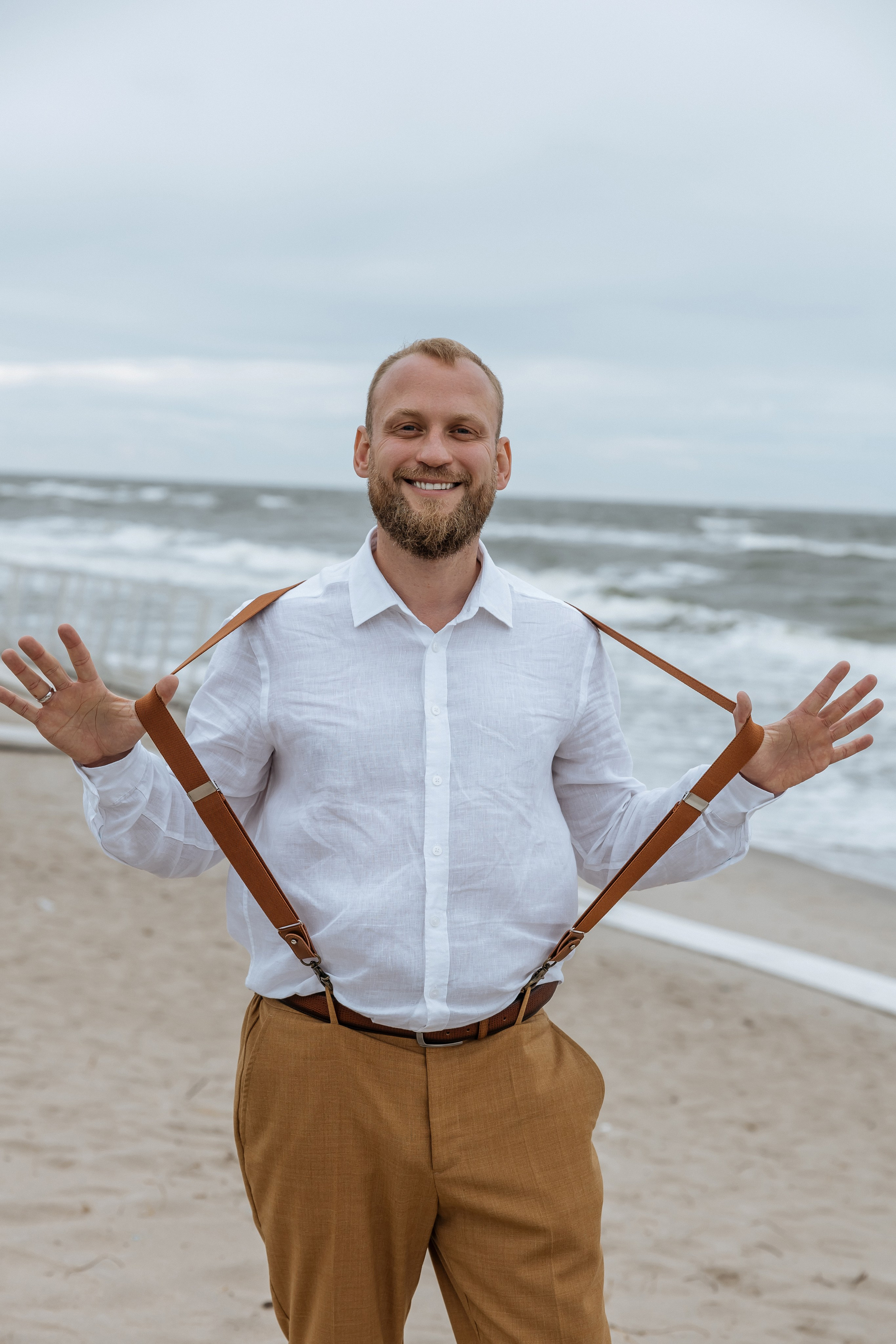 Свадебная съемка на море. Свадебный фотограф  Калининград | Москва