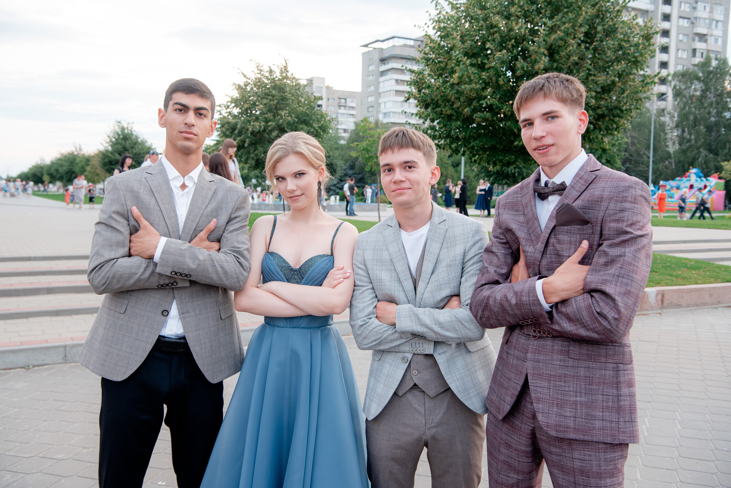 30 Школа. Вручение и Банкет. ДК Юбилейный и Банхоф. Фотограф в Волгограде и Волжском Александр Горбань