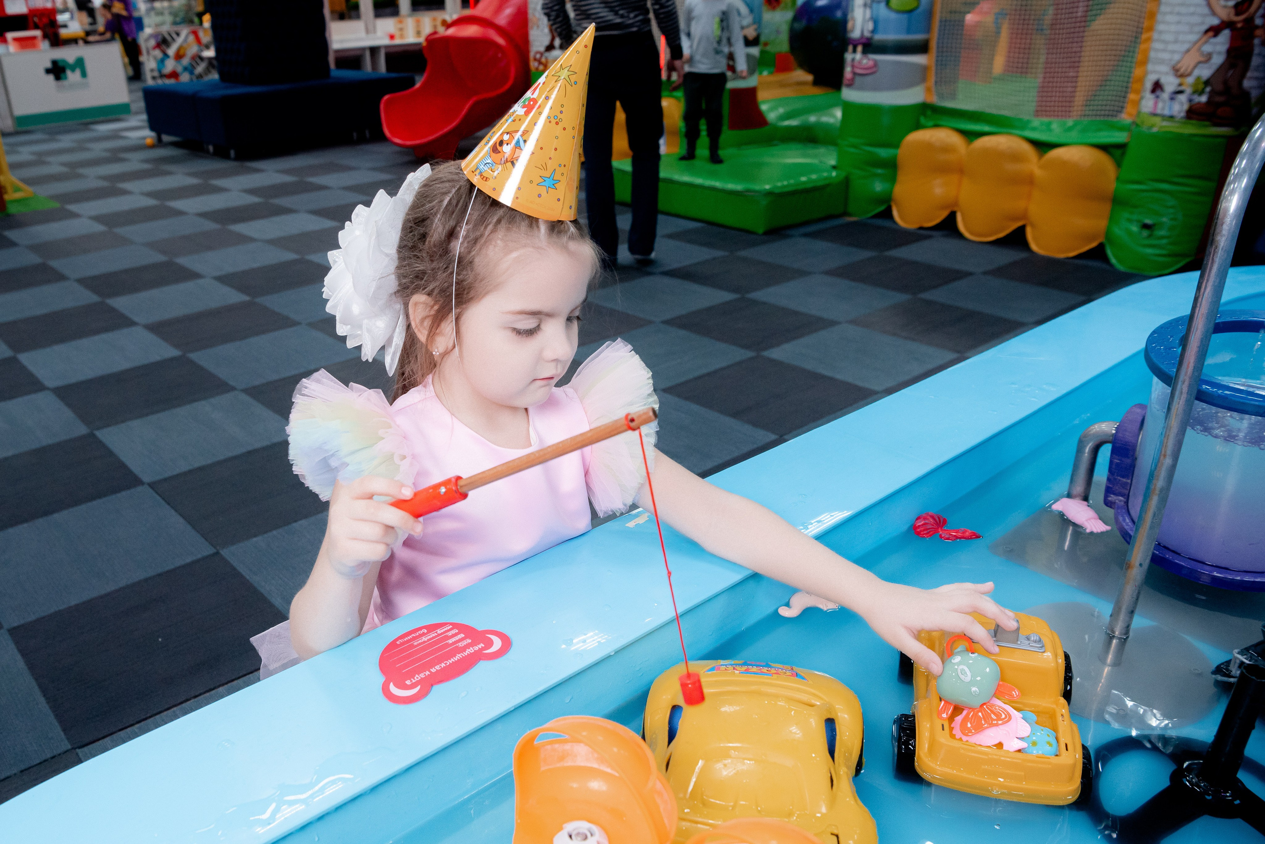 ДР В Локо Мотив Аниматоры Три кота. Фотограф в Волгограде и Волжском Александр Горбань