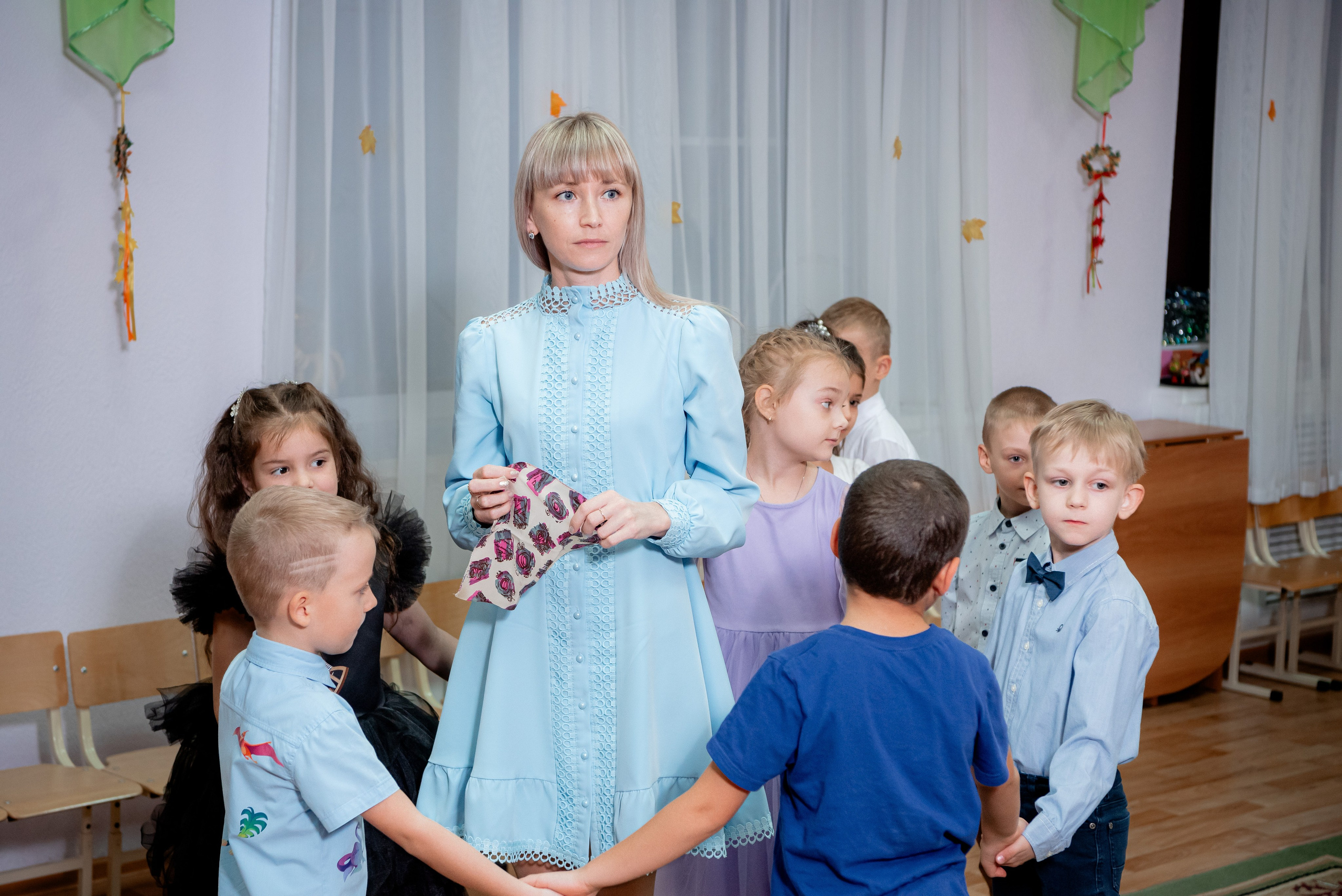 День мамы в детском саду. Фотограф в Волгограде и Волжском Александр Горбань