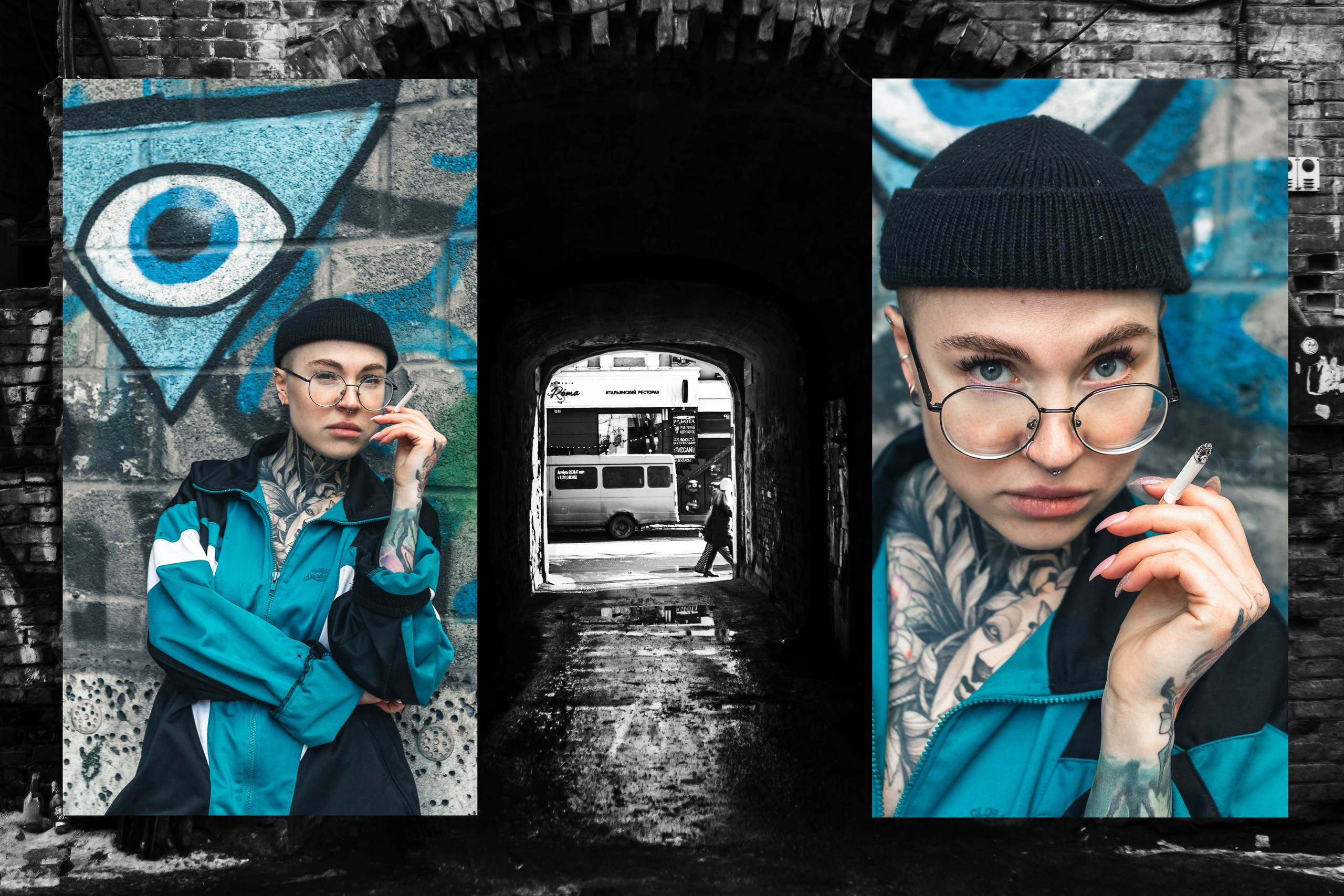 Берцы и бита. Свадебный и портретный фотограф в Красноярске Алина Семенихина