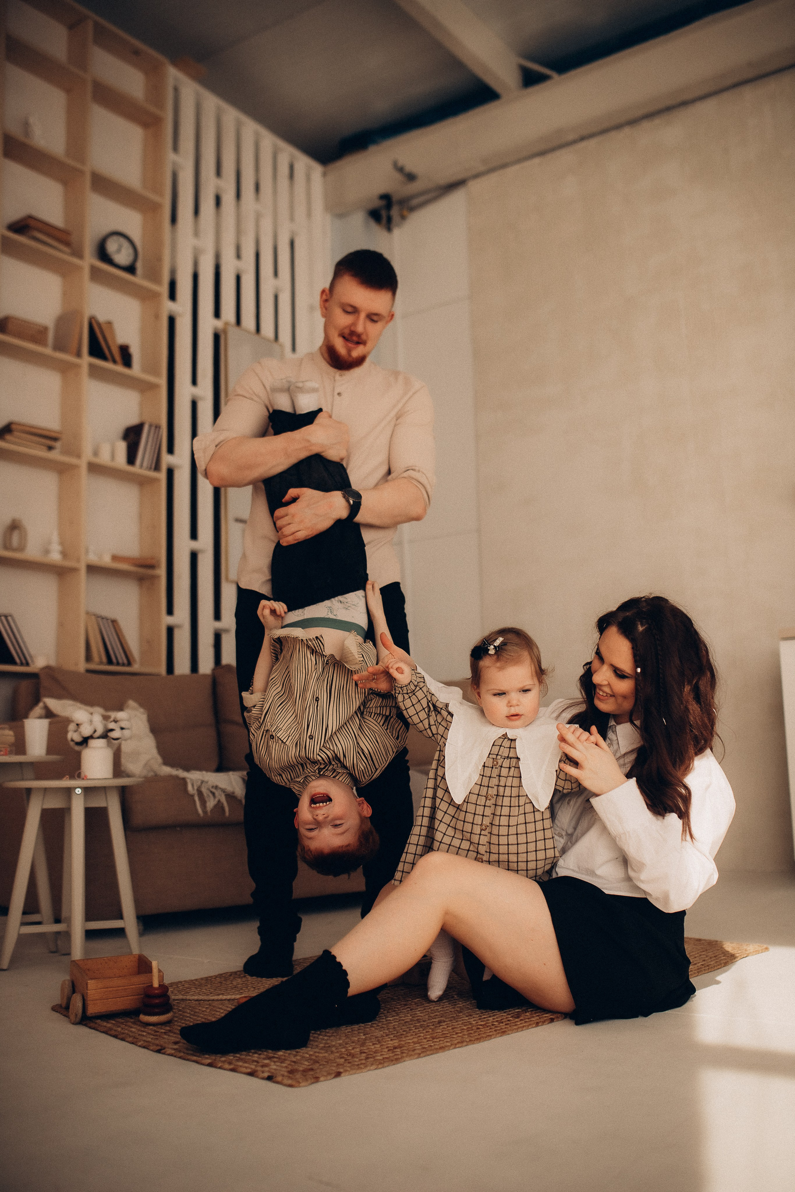 Семейная киноистория. Фотограф Комсомольск-на-Амуре Ольга Василенко