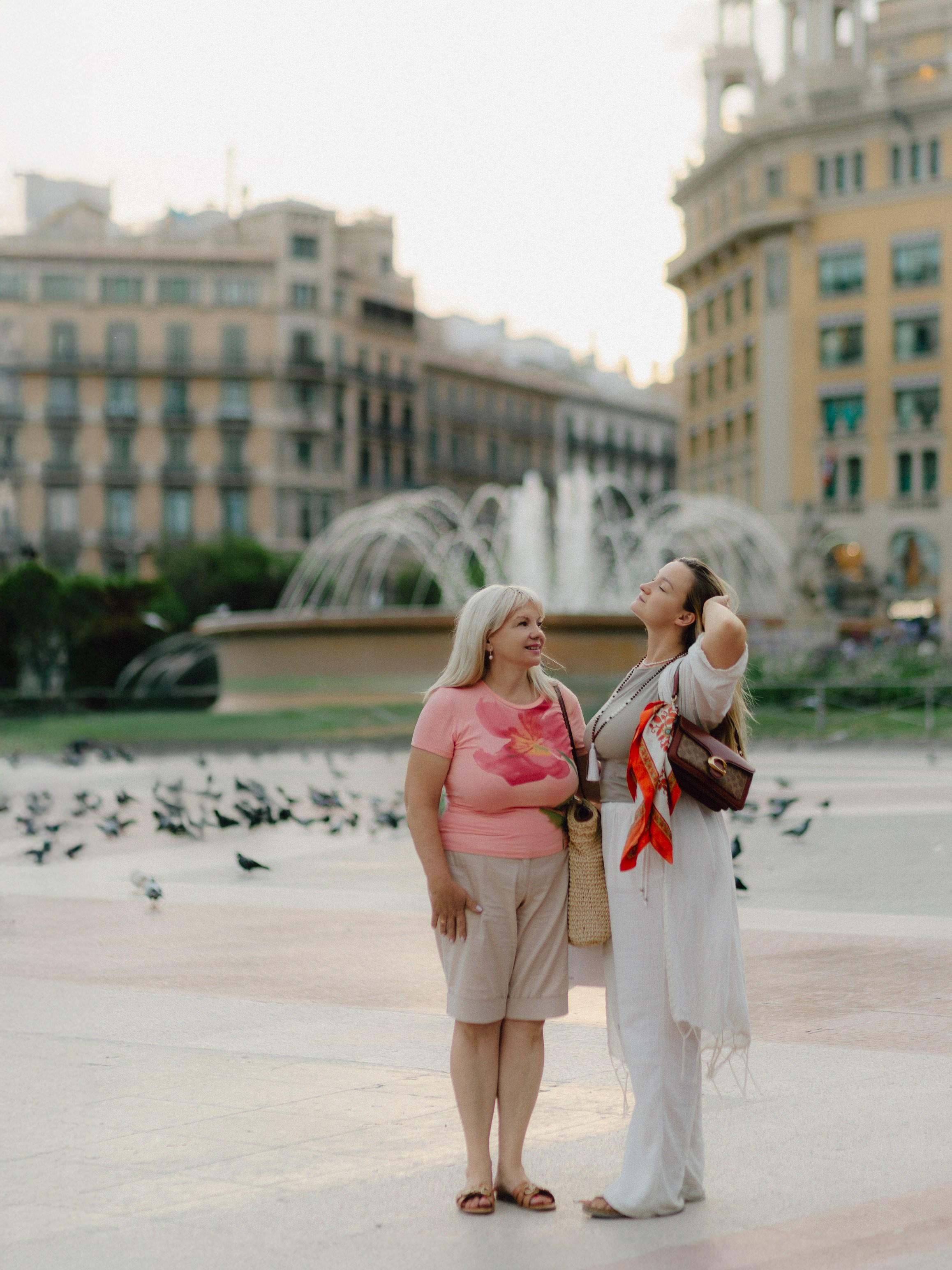Mother & Daughter. Barbara Isaeva