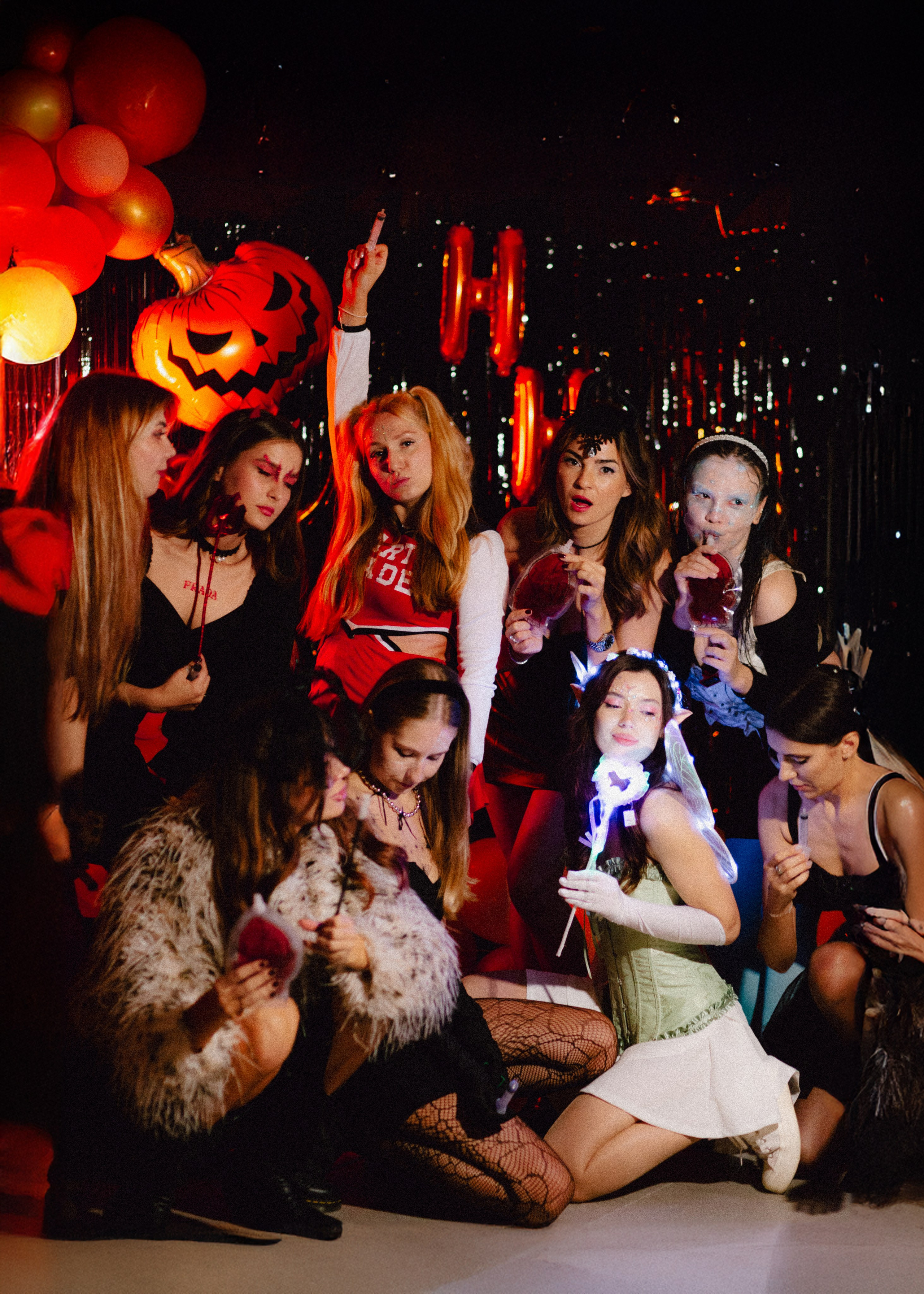 Halloween Girls party. Barbara Isaeva