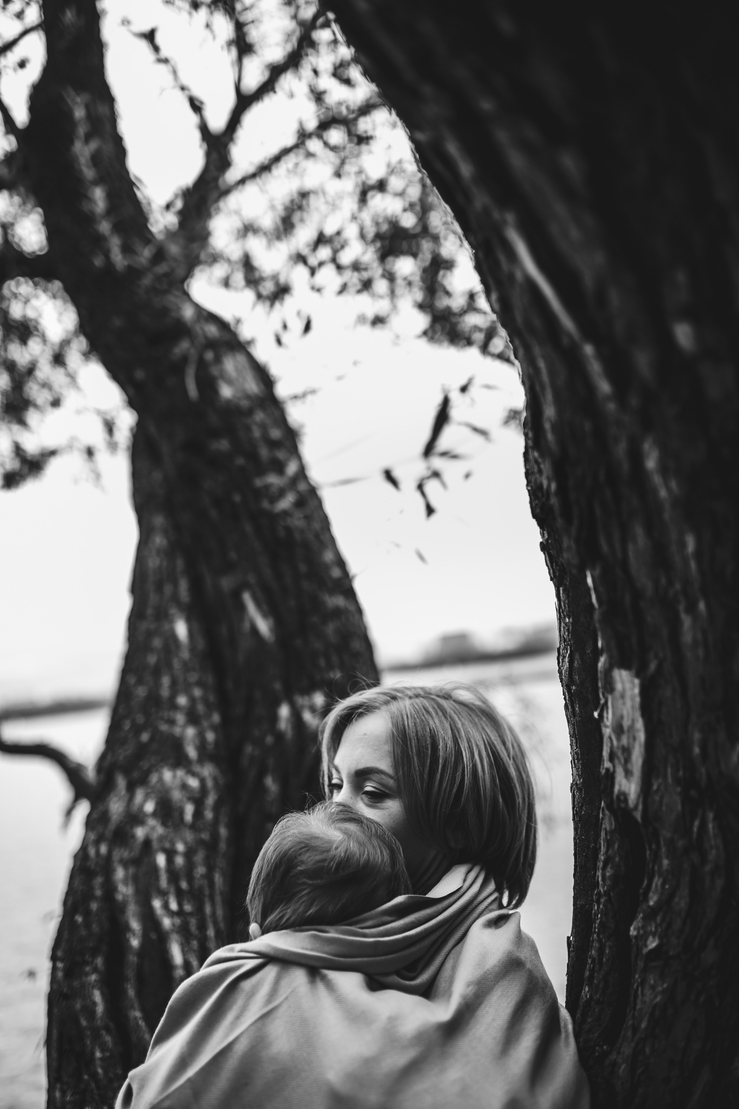 Осенняя семейная фотосъемка. Фотограф Лебедева Наталья