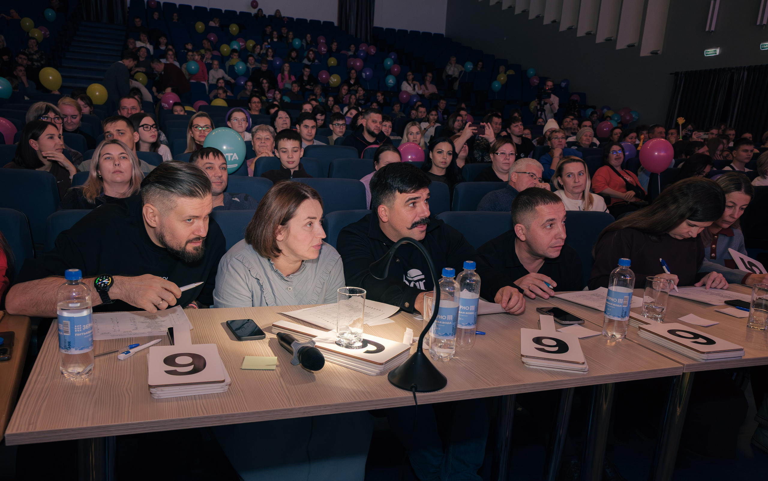 Осенний кубок КВН лиги «Зелёная». Междуреченск. Фотограф — Никита Максимов