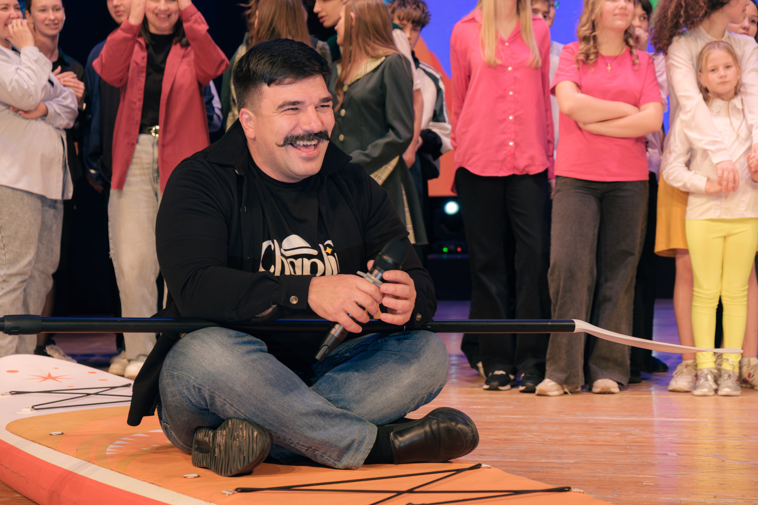 Осенний кубок КВН лиги «Зелёная». Междуреченск. Фотограф — Никита Максимов