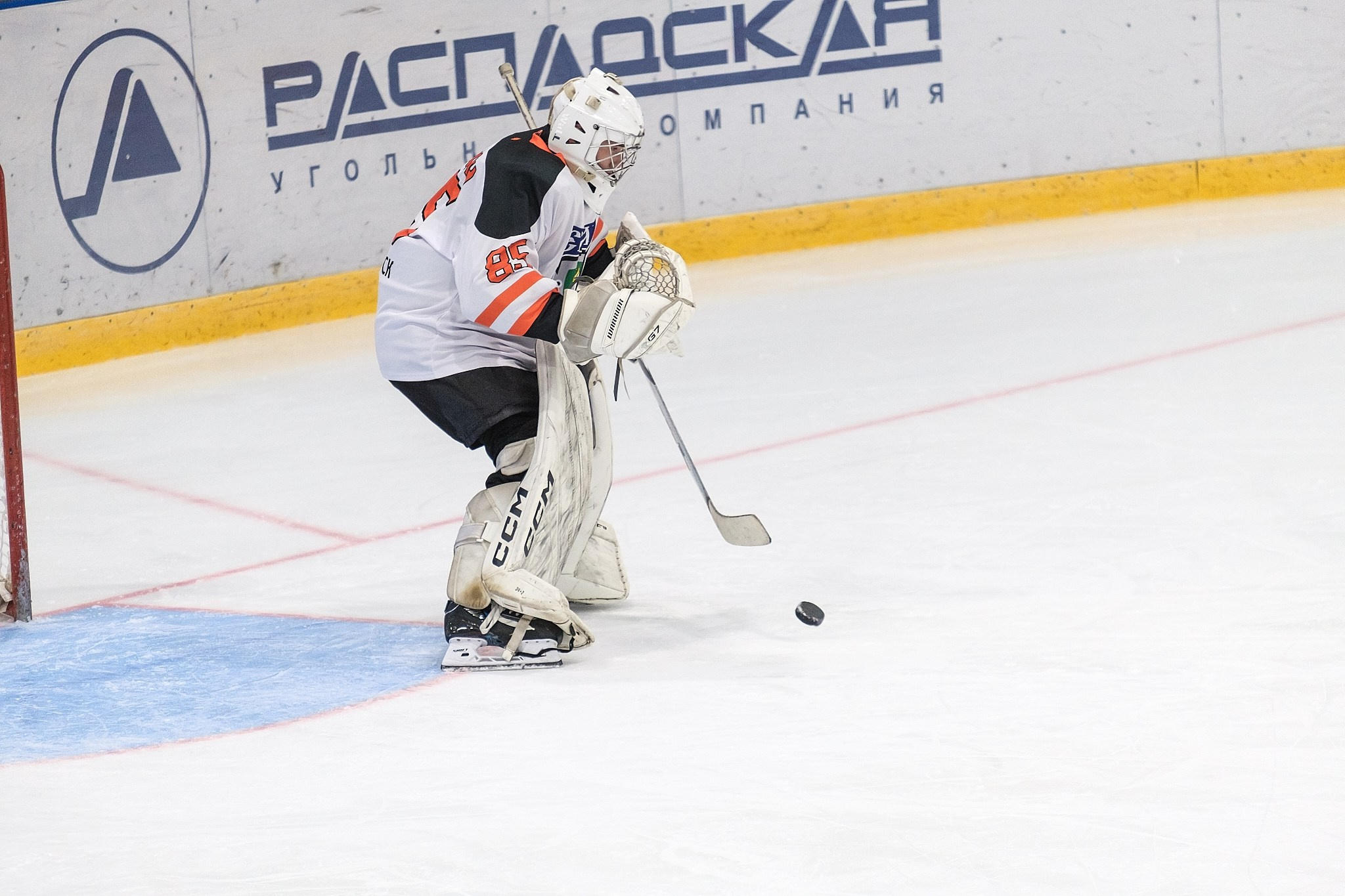 Хоккейный матч Вымпел-2011 (Междуреченск) vs Ермак (Ангарск) — фотограф в Междуреченске Никита Максимов
