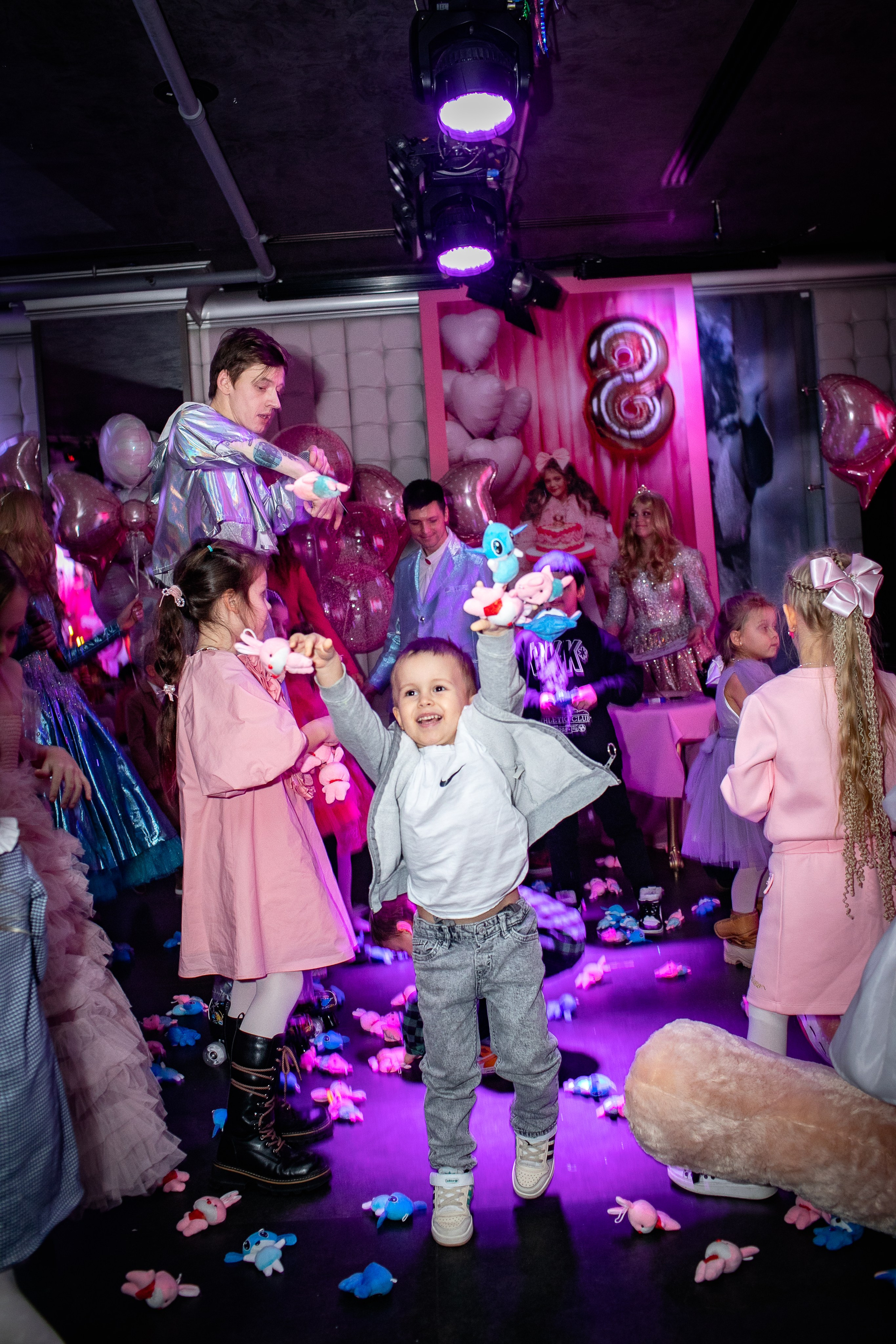 День рождения Милли. Art photographer Nino