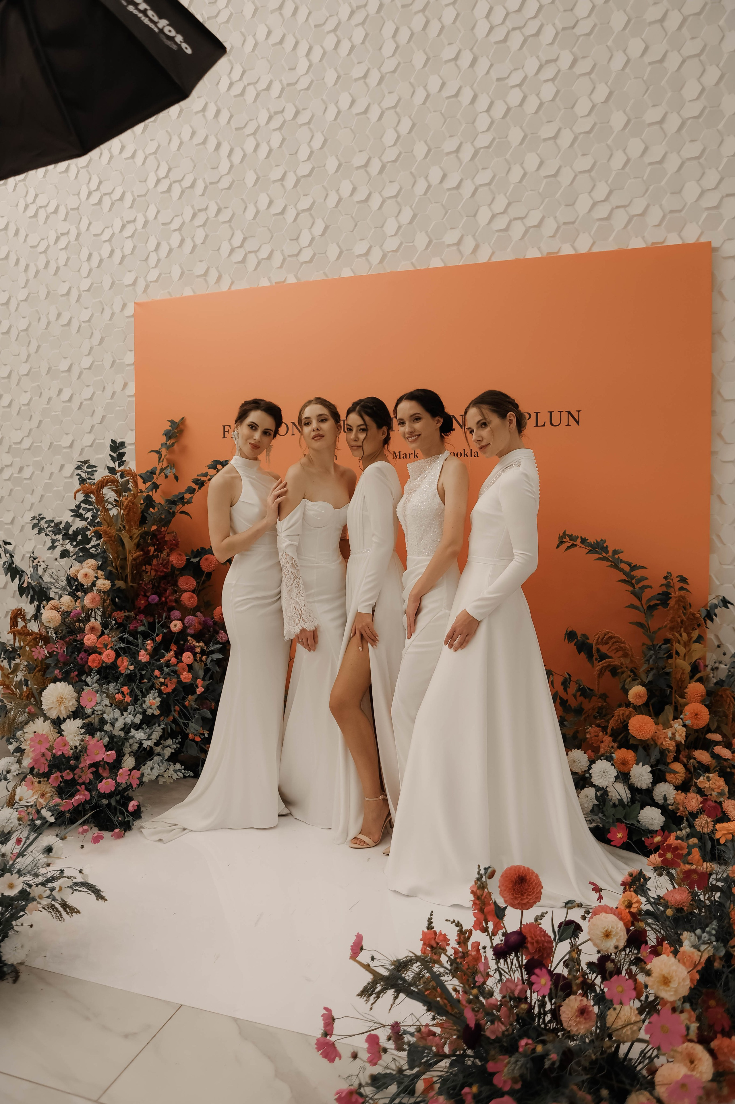 Свадебный показ Модного дома Tatiana Kaplun 2022. Свадебный фотограф FOTOKEYT