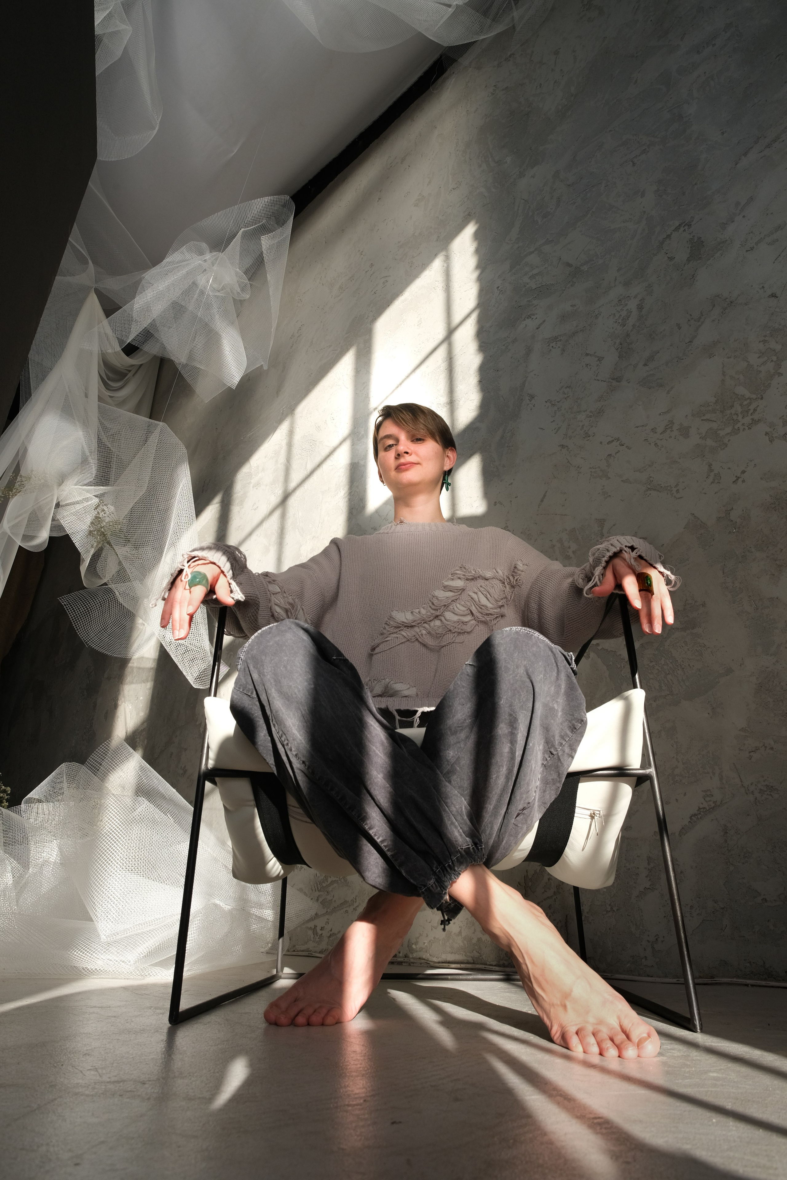 Портрет. Фотограф Сергей Красников