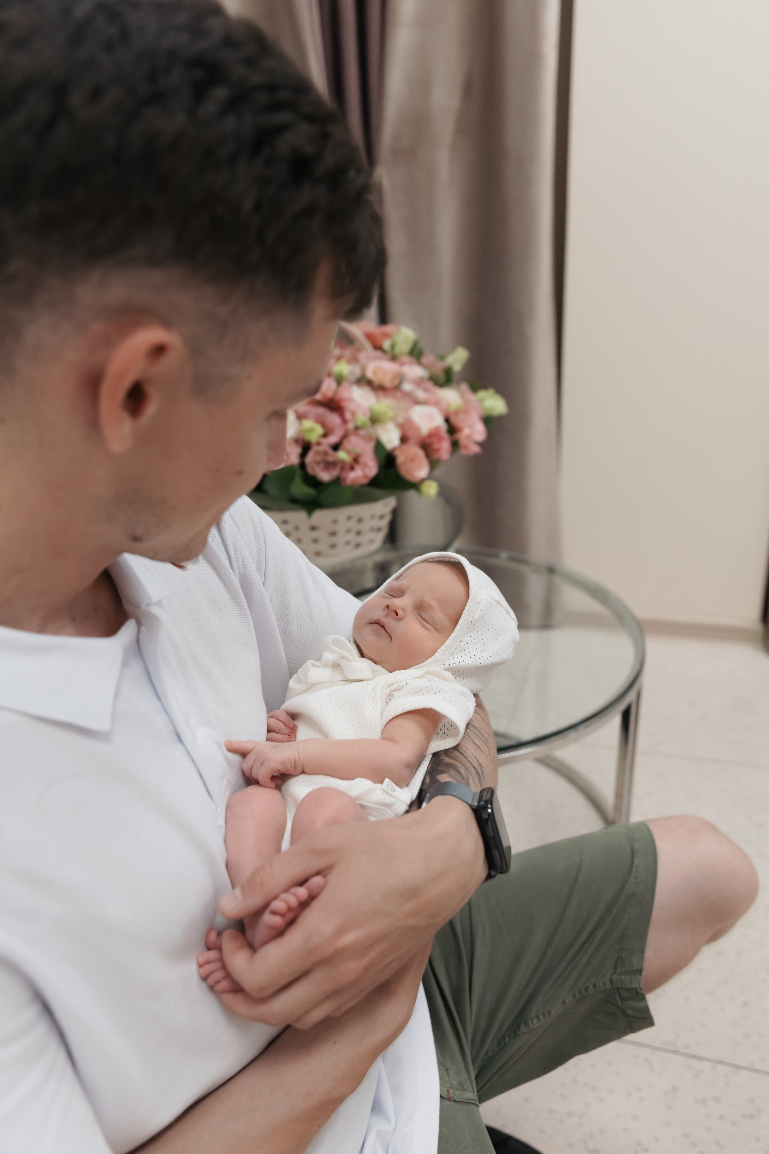 Фотограф на выписку из роддома Краснодар. Детский и семейный фотограф в Краснодаре и в станице Елизаветинская Олеся Стаценко