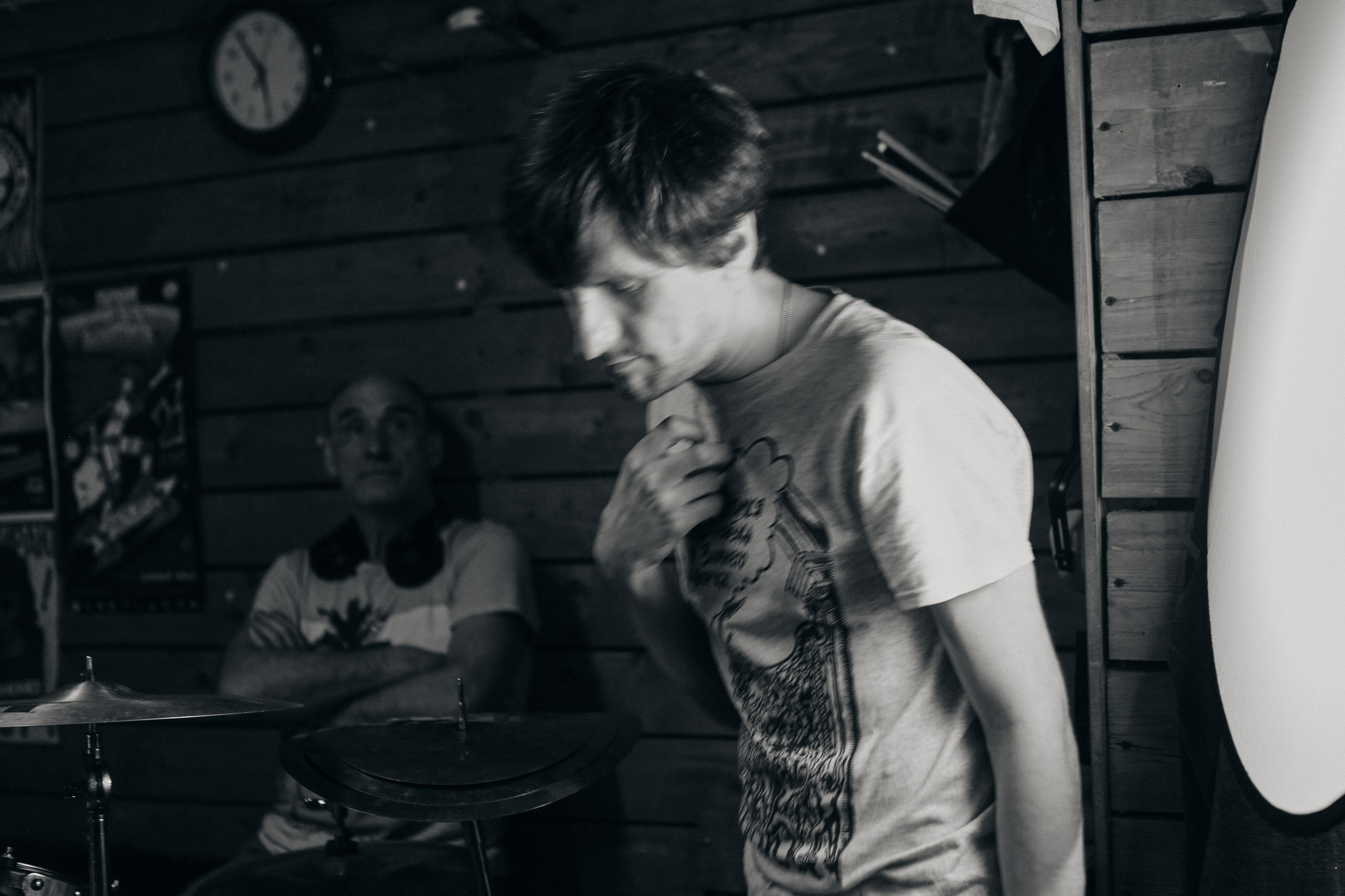 GENTLE PUNK band rehearsal. Фотограф Антонина Гудкова