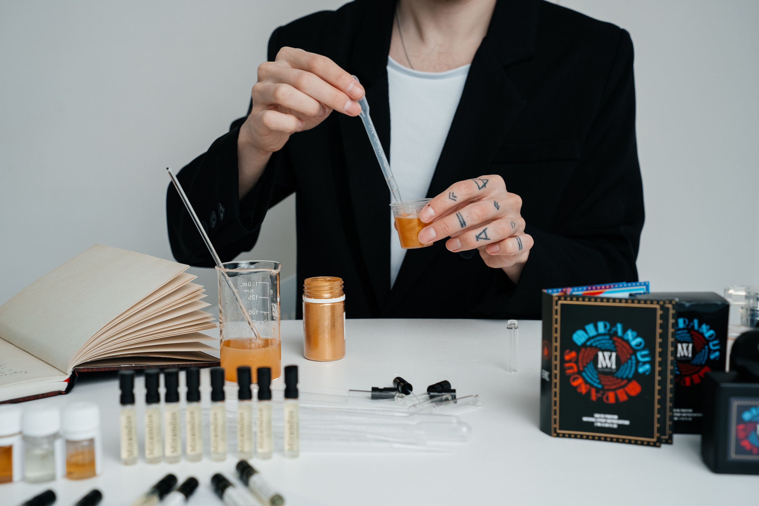 Парфюмер. Профессиональный фотограф в Самаре Анна Конзаева