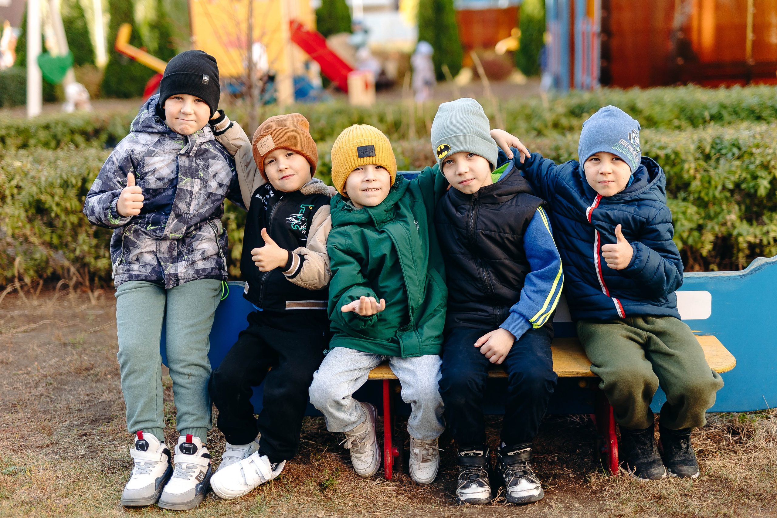 Детский сад. Фотограф в Саратове Мария Буршина