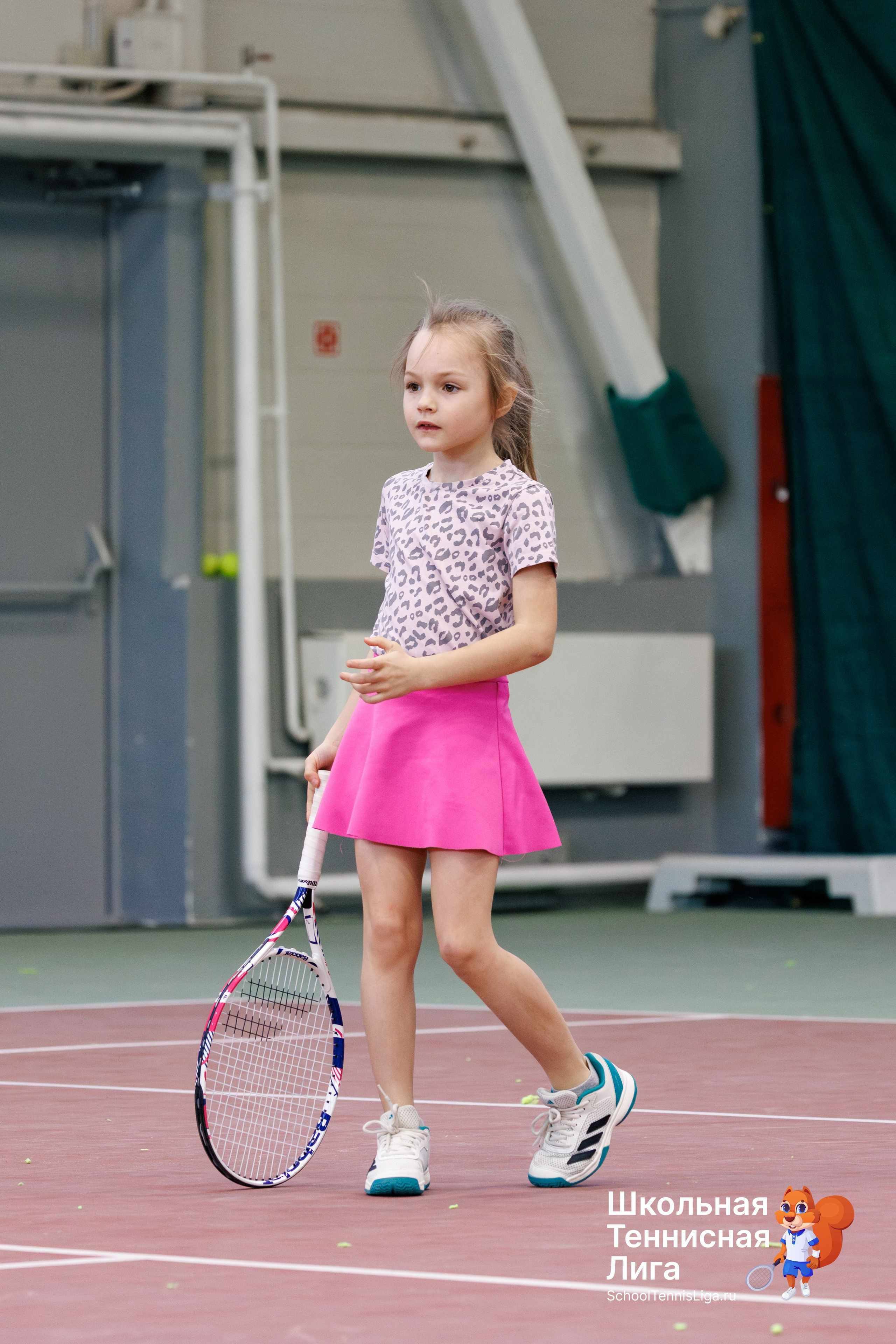 Школьная теннисная лига / Олимпиец. Спортивный фотограф Алексей Соломин
