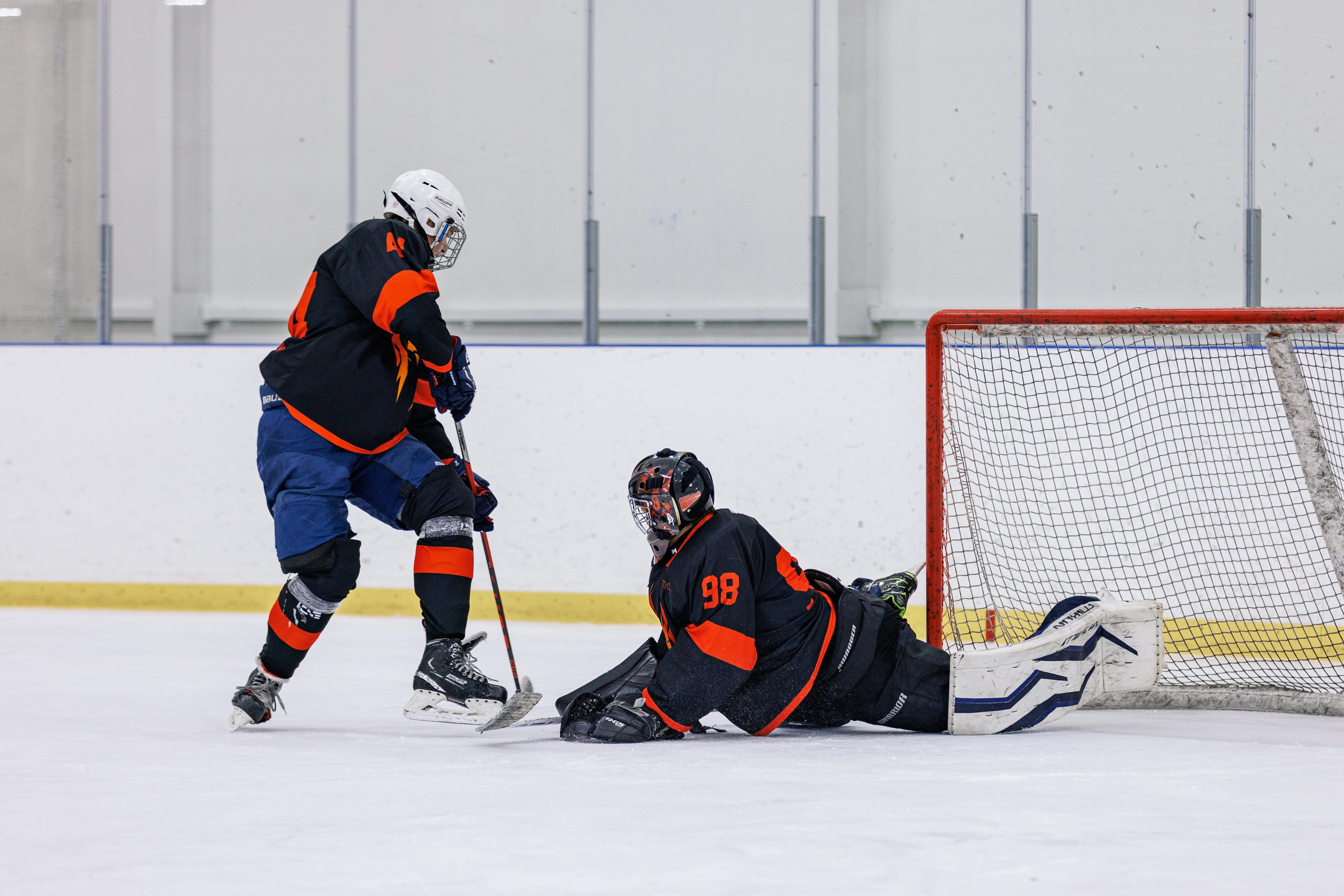 Тренировка ХК "Рыцари" / Комплекс "Чемпион". Спортивный фотограф Алексей Соломин