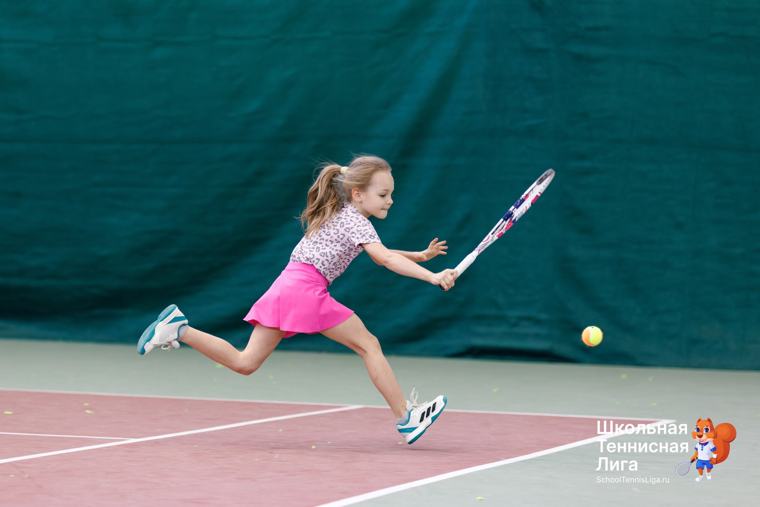 Школьная теннисная лига / Олимпиец. Спортивный фотограф Алексей Соломин