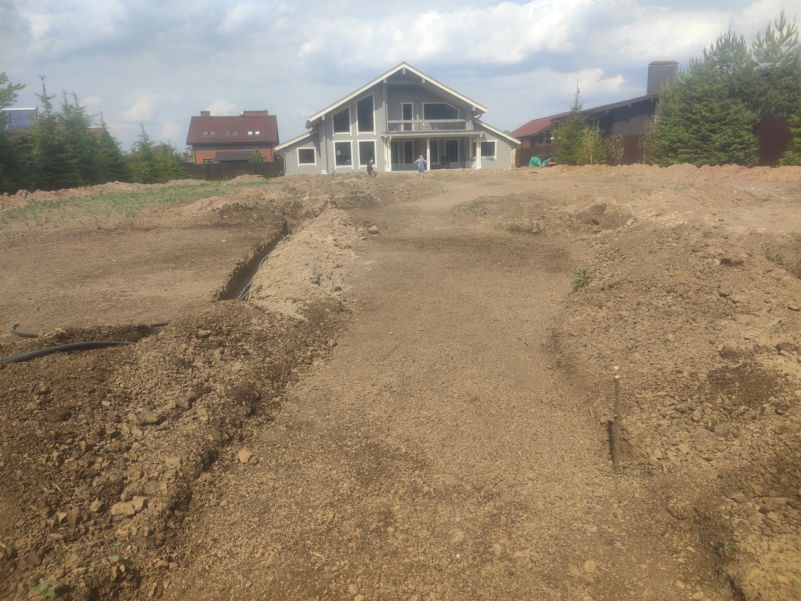 Земляные работы. Все виды ландшафтных и строительных работ