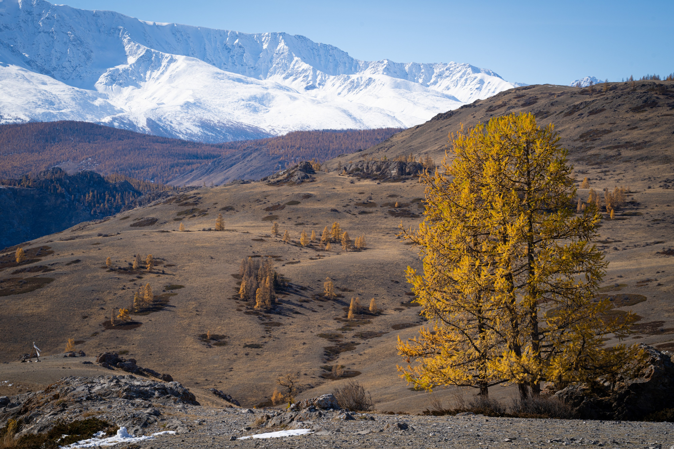 Чуйский тракт. Фотографии Тиграна Худавердяна