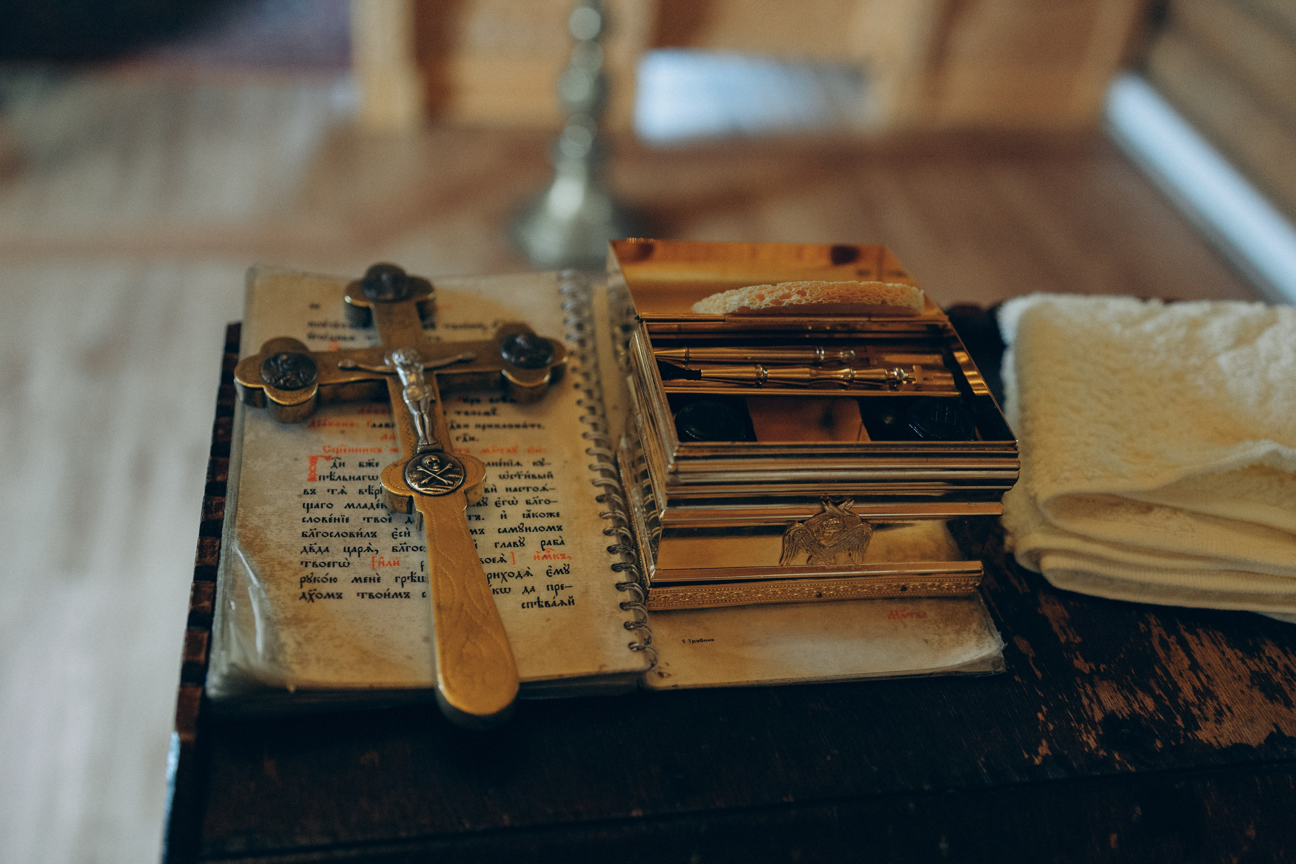 Крещение Эмилии. Семейный и женский фотограф в Туле