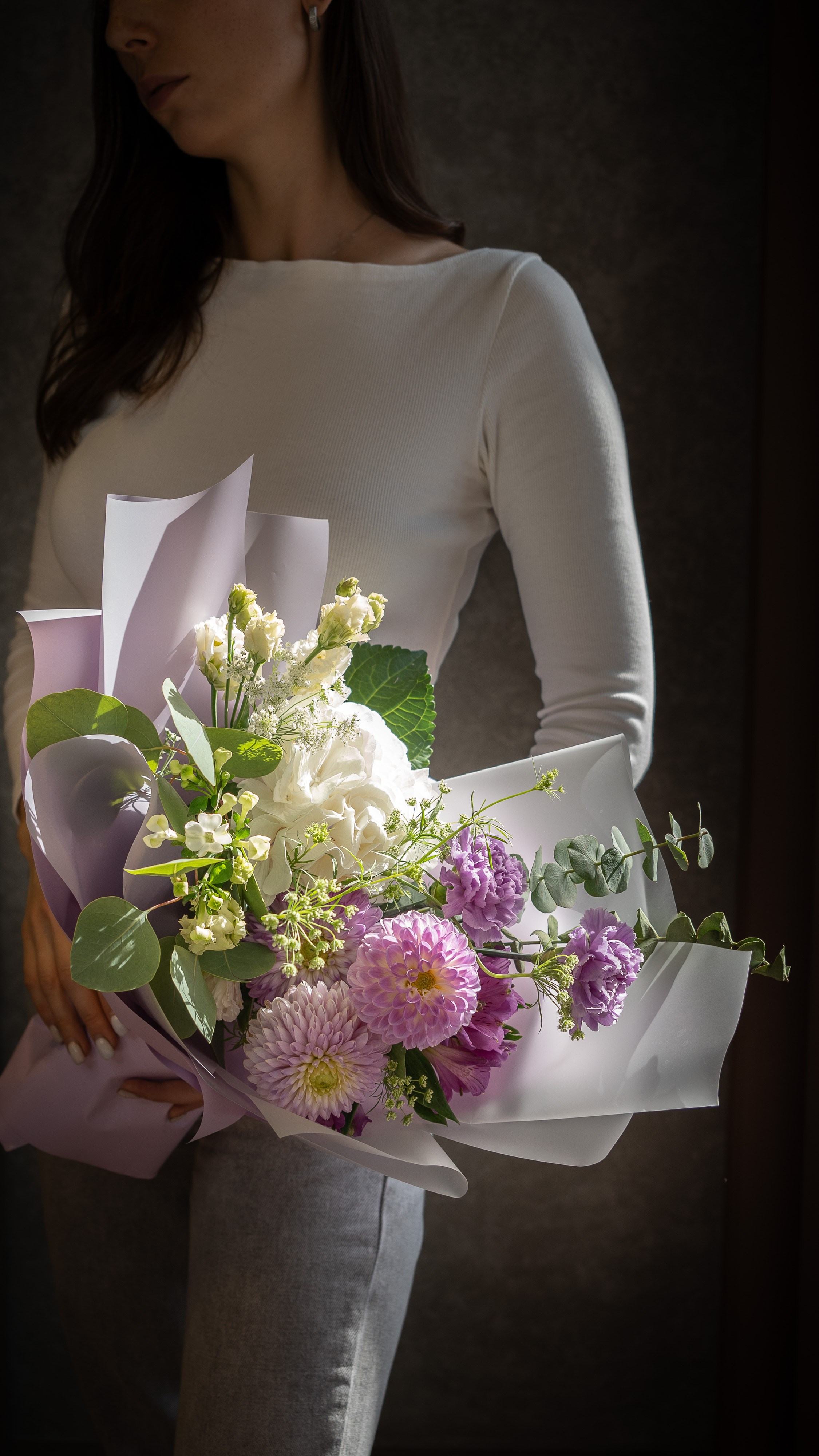 Контент для Цветочной лавки. Фотограф в Екатеринбурге Яна Круташова