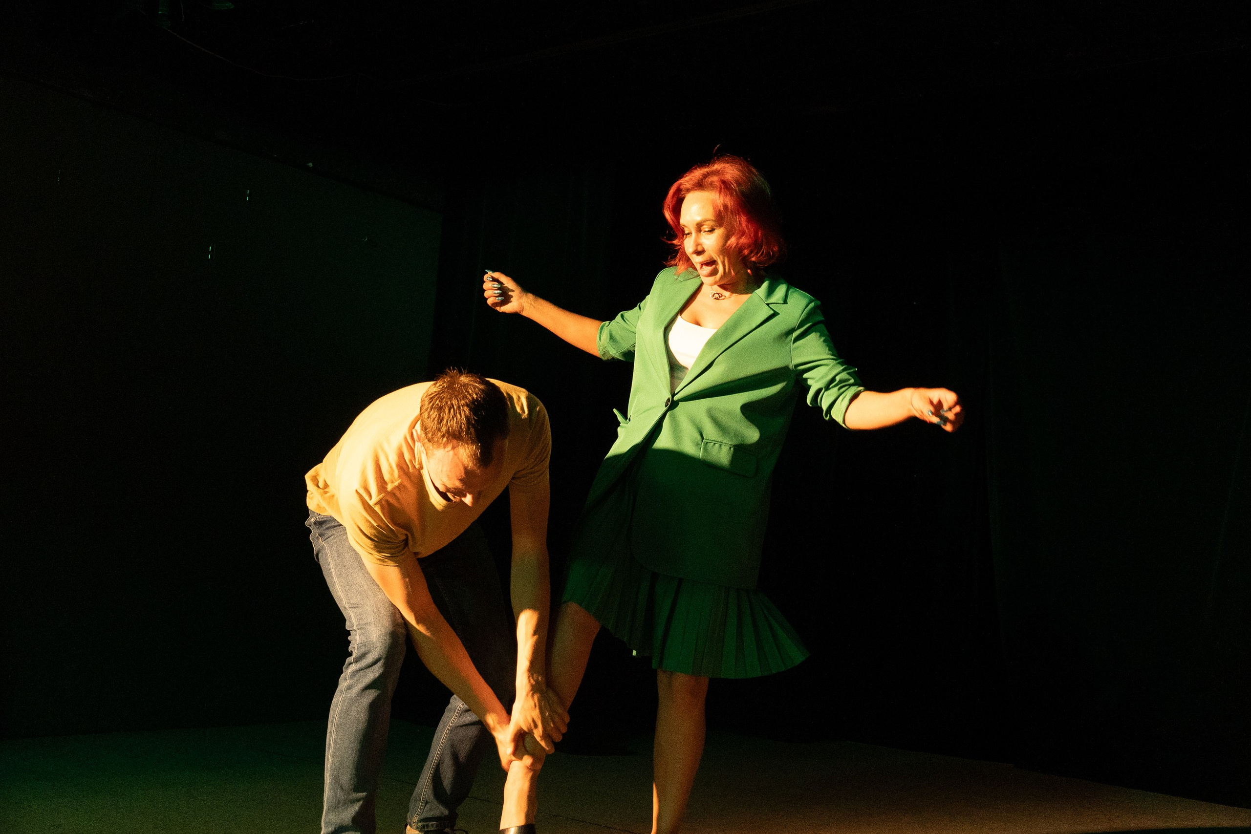 Импровизация|Театрон. Фотограф в Екатеринбурге Яна Круташова