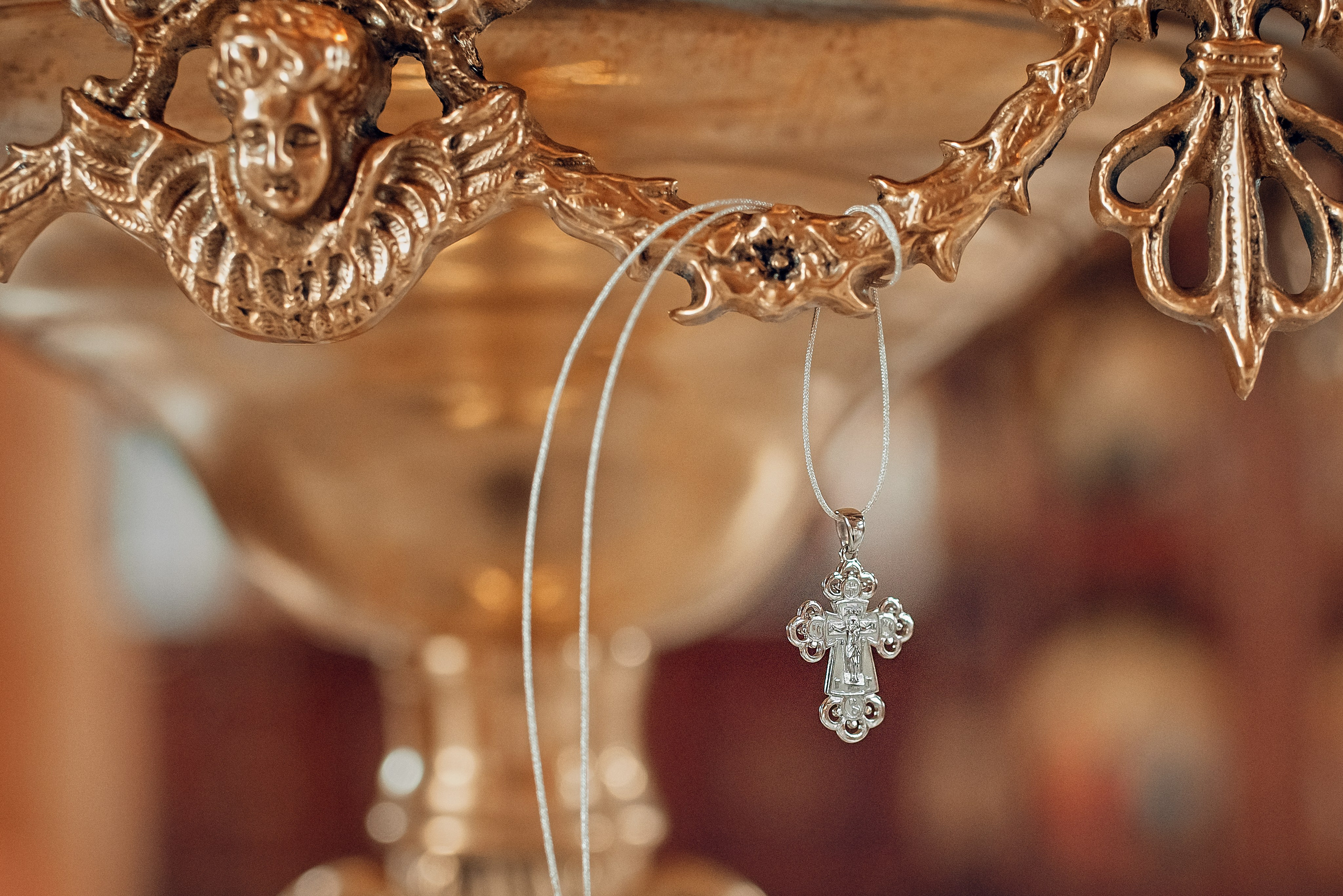 Храм св. блж. Матроны Московской. Церковный фотограф на Таинство Крещения и Венчания в Оренбурге и Оренбургской области Екатерина Белкина