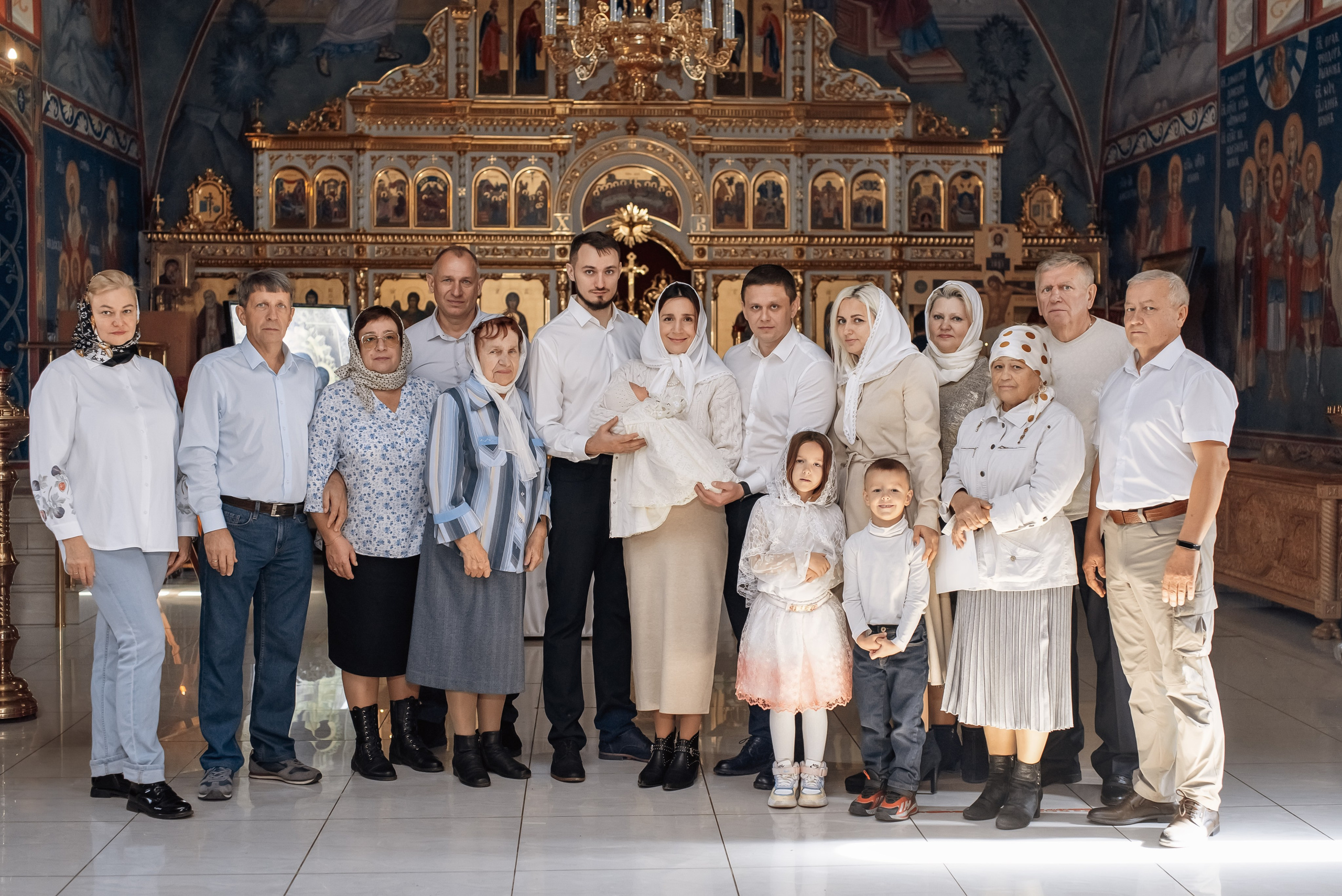 П. Весенний, храм Александра Невского. Церковный фотограф на Таинство Крещения и Венчания в Оренбурге и Оренбургской области Екатерина Белкина