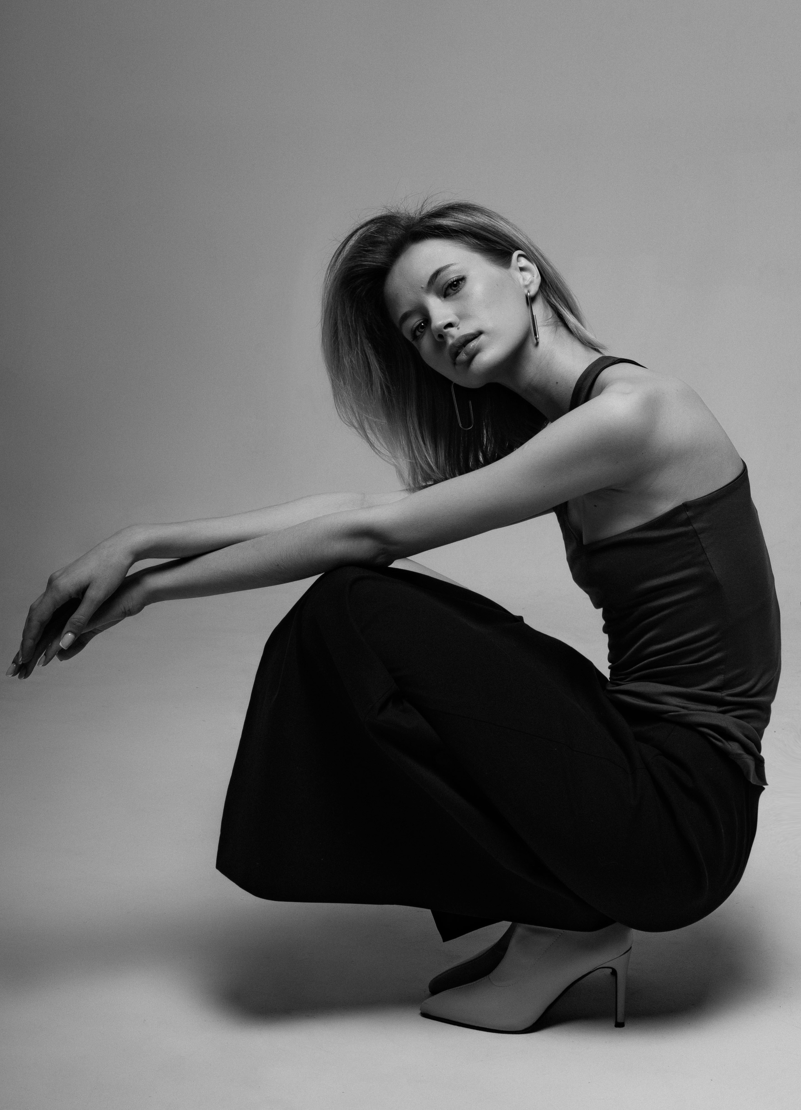 Model test. Romanova фотограф