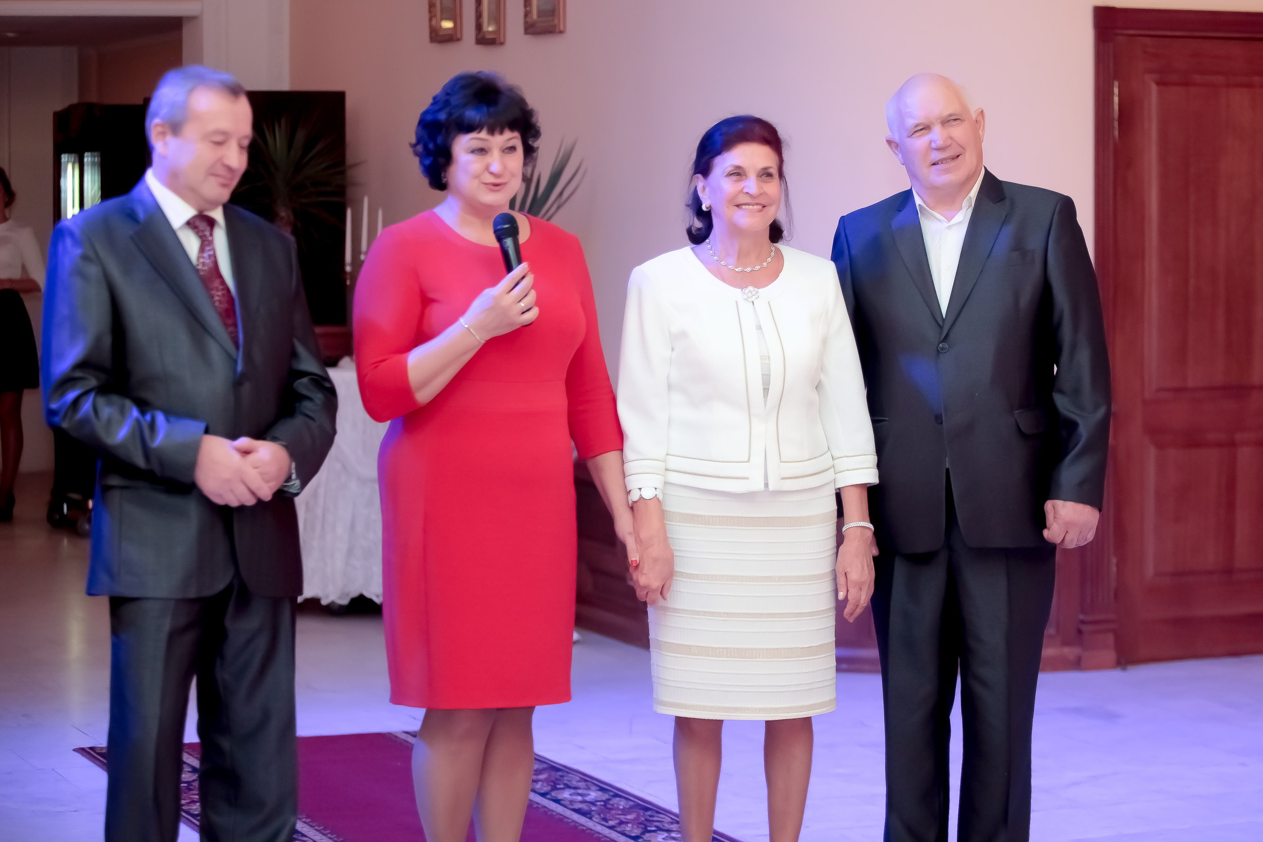 Банкет/Banquet. Максим Матвийченко и Виктория Басова профессионалы своего дела