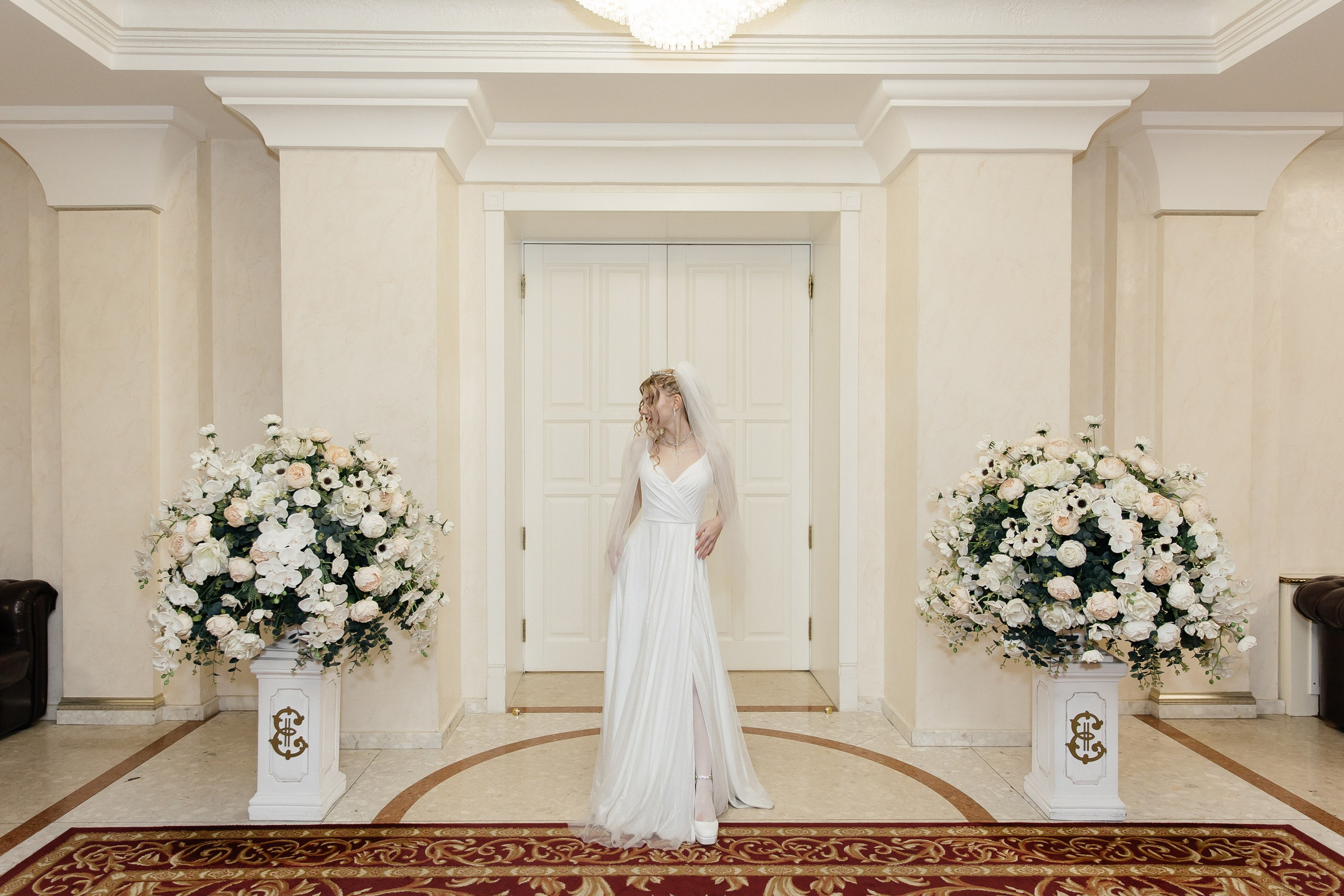 Роспись в Екатерининском зале 04.02.2025. Свадебный и семейный фотограф Виолетта Сидельникова. Краснодар, Россия, Беларусь, Европа