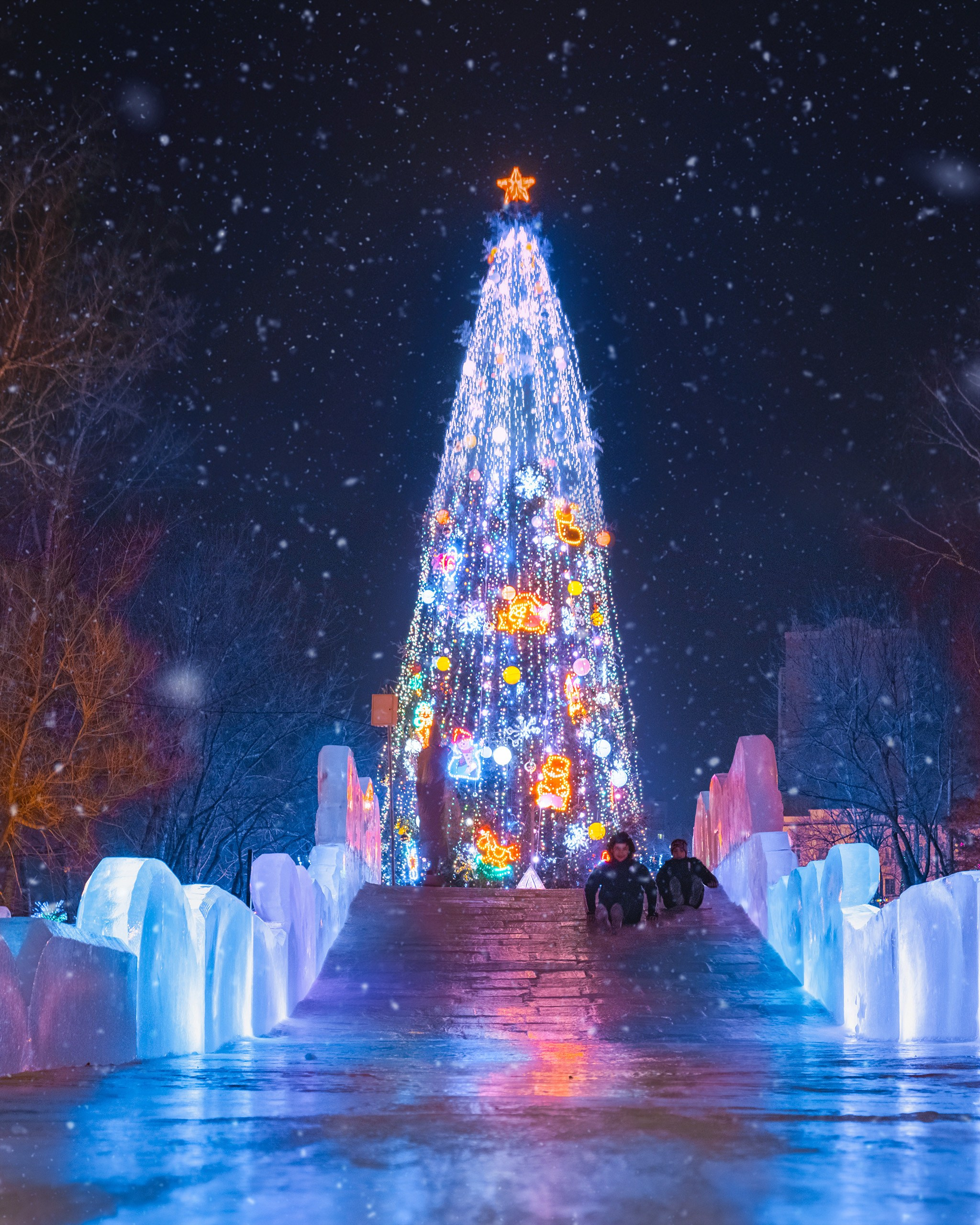 Городской пейзаж. Профессиональный фотограф в Хабаровске Артём Паймуллин