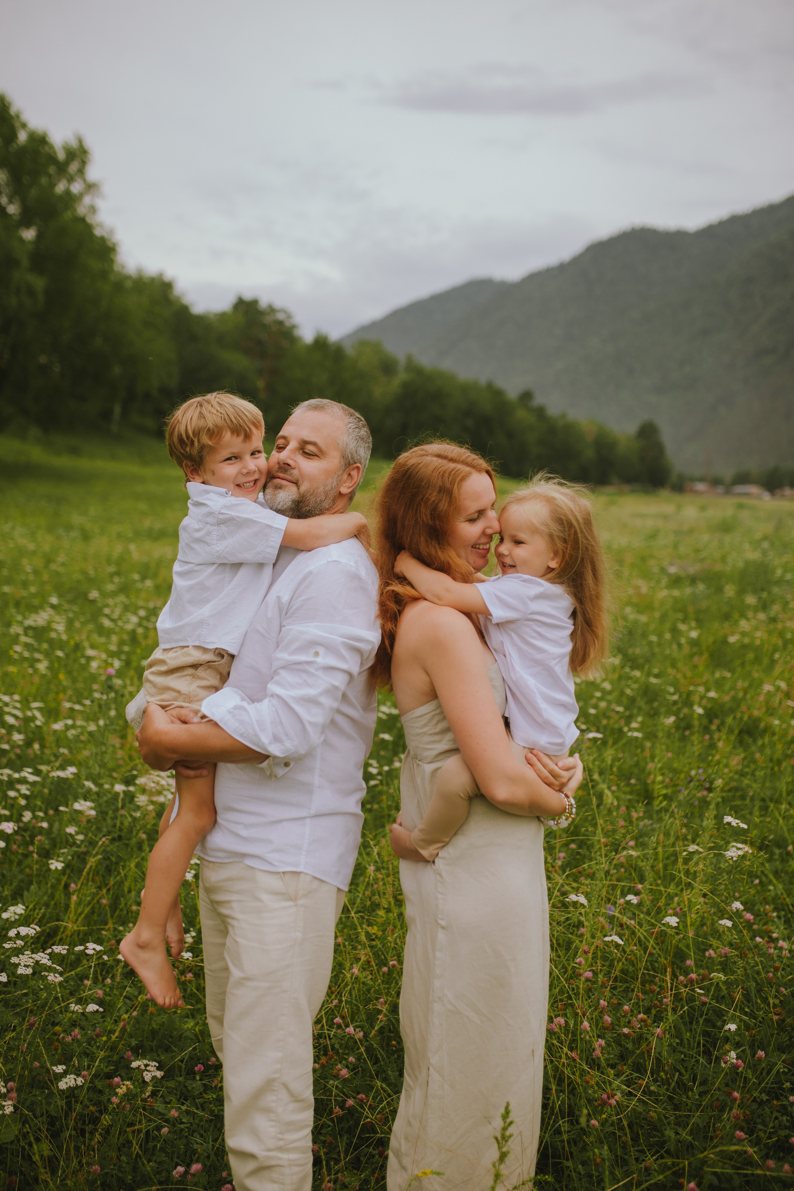 Семейные съёмки. Фотограф Горный Алтай