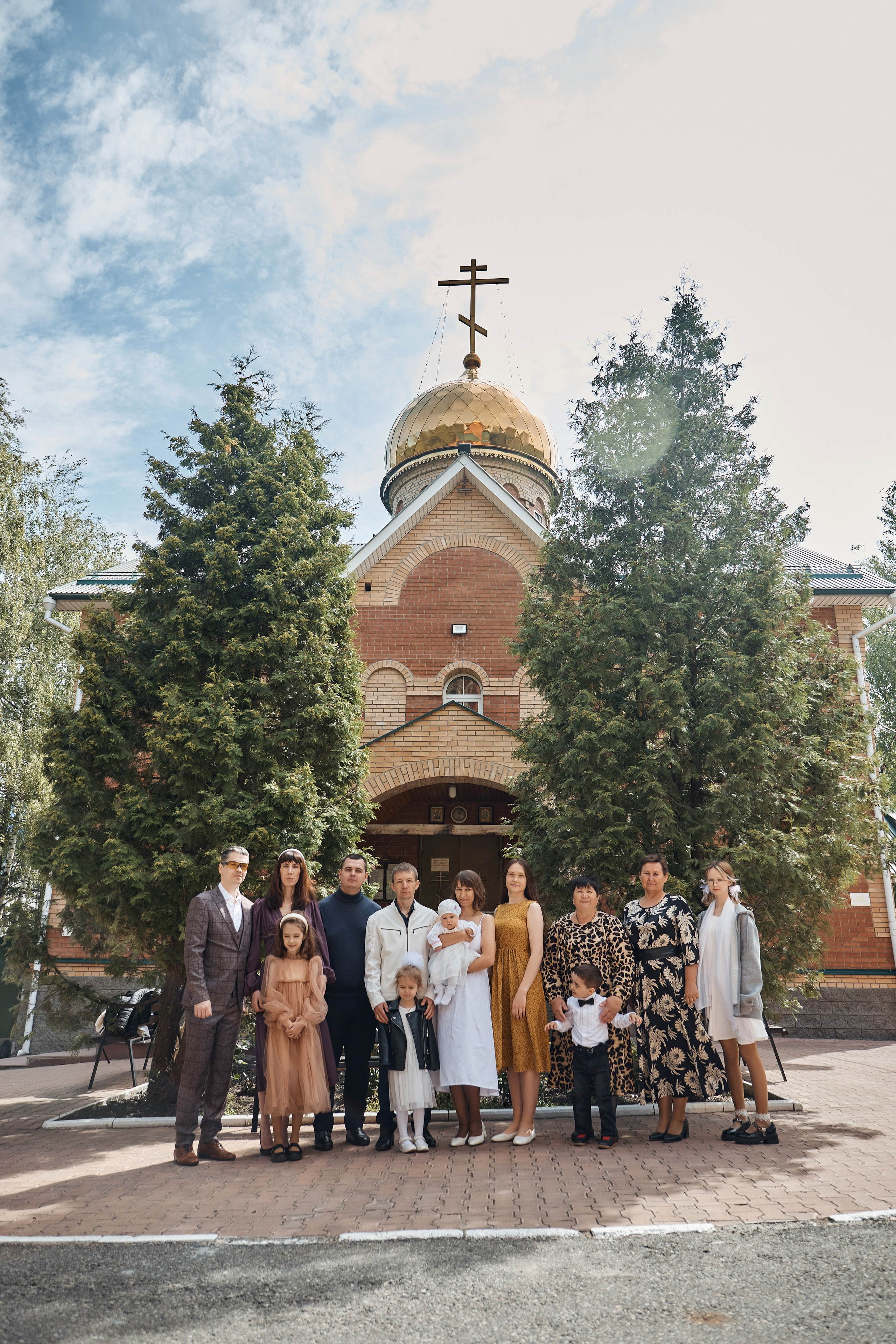 Крещение Евы. Детский и семейный фотограф Шемарова Ольга