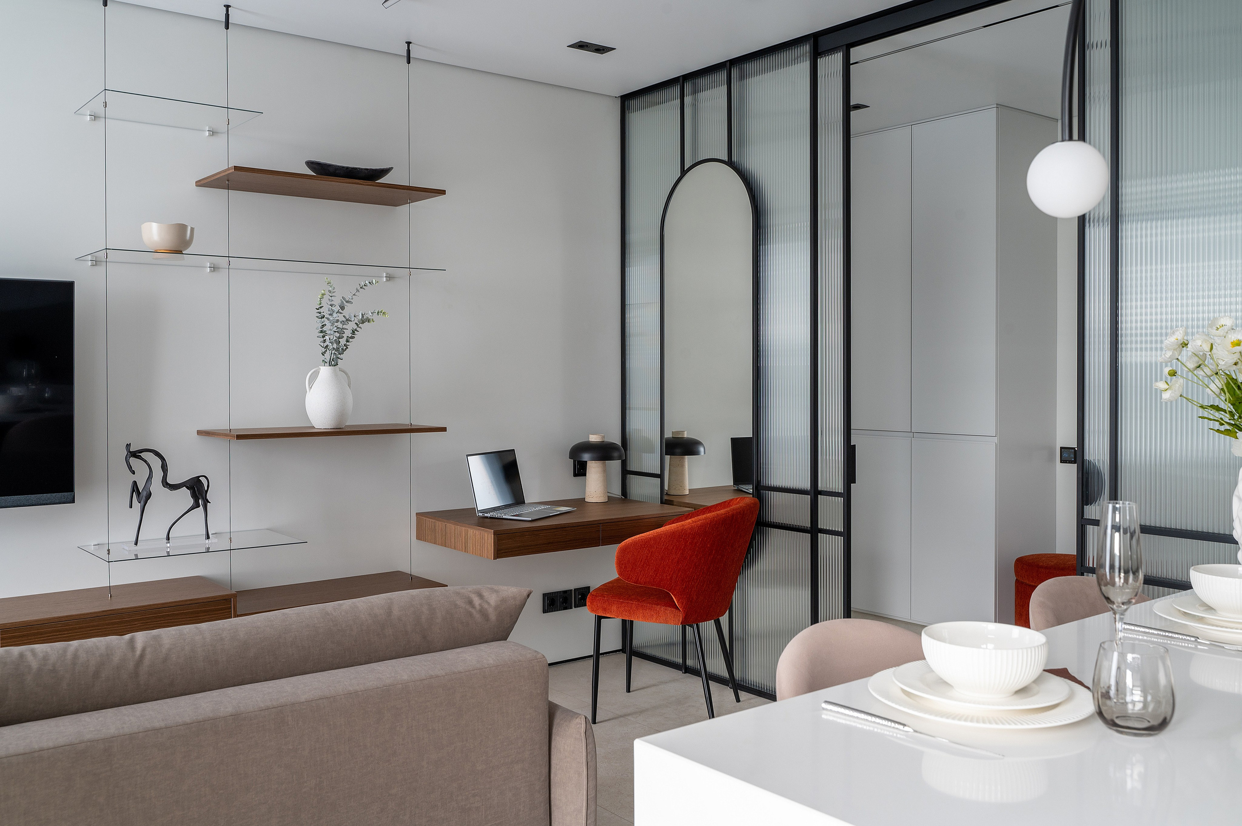 Дизайн проект Светланы Юмаевой. Интерьерный фотограф в Сочи Элина Габриелян