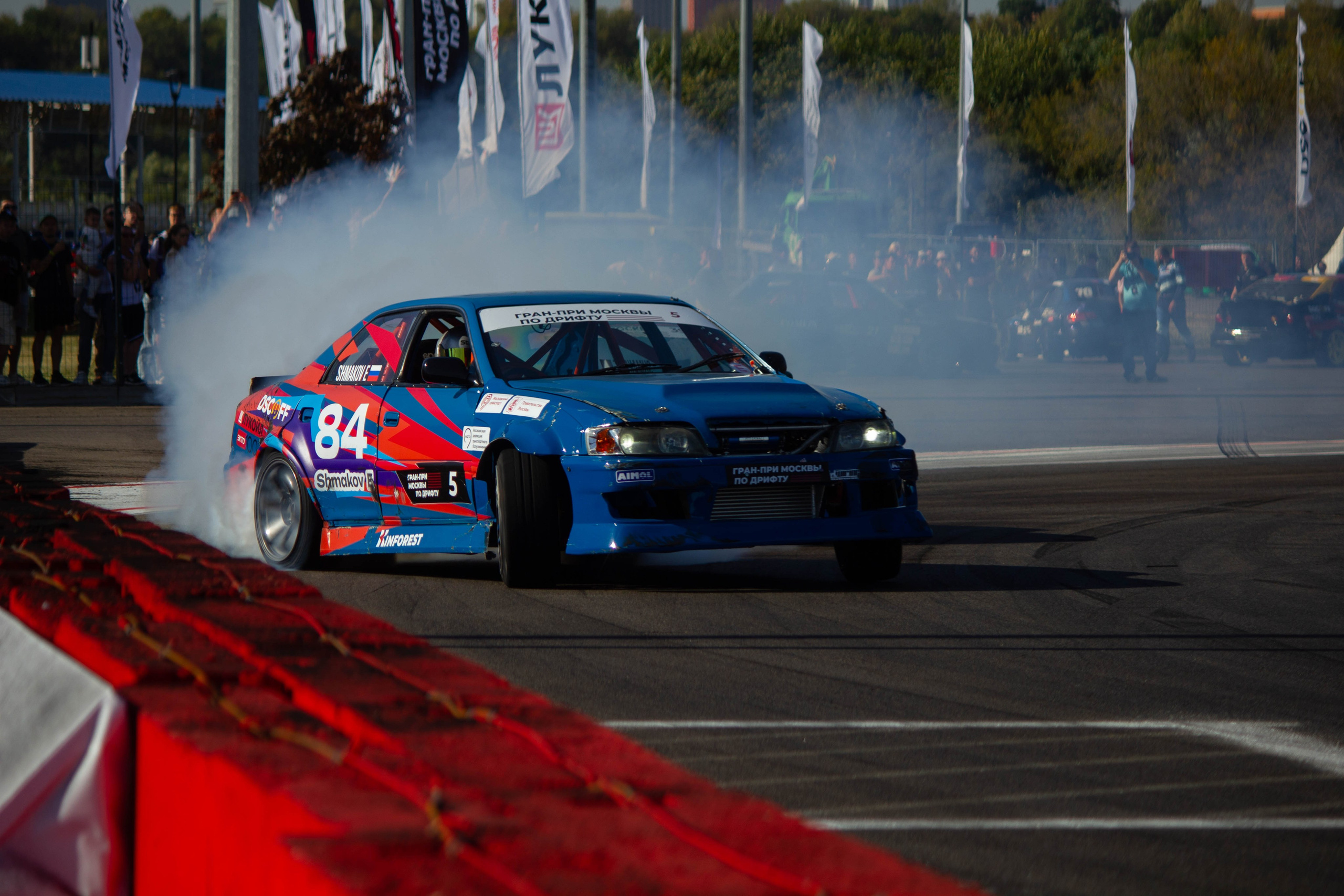 Гран-При Москвы по дрифту 2024. Malenkyia