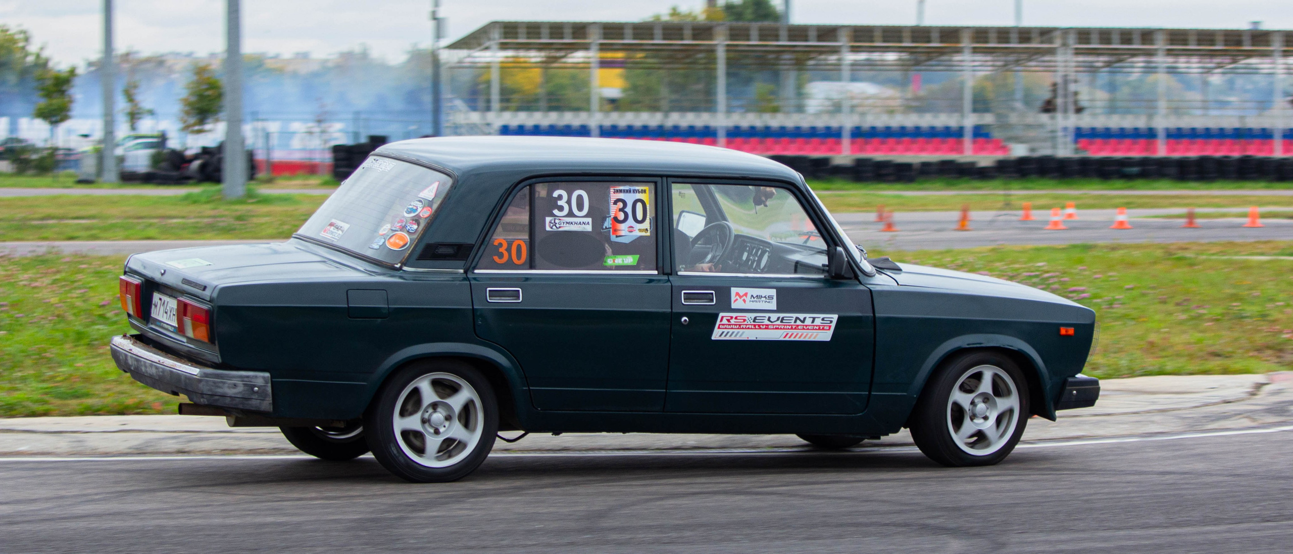 МосАвтоСлалом 20.09.25. Malenkyia