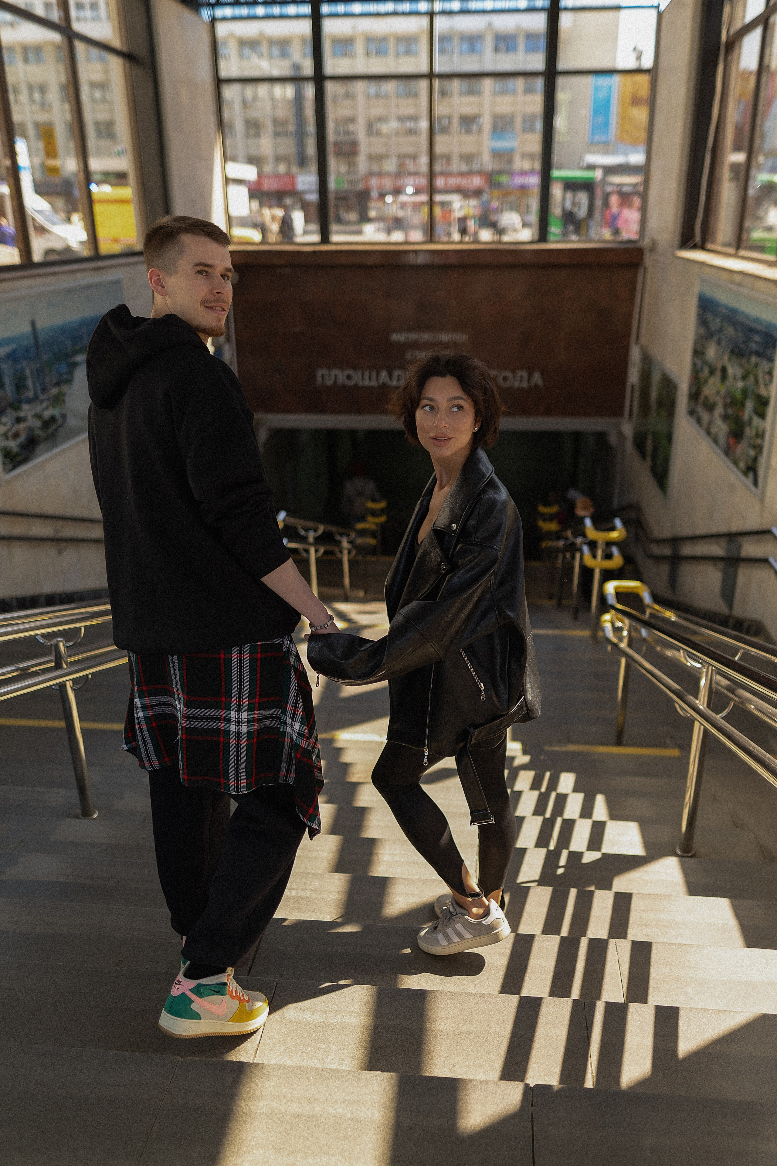 Мила и Илья. Женский фотограф в Екатеринбурге Марина Логинова