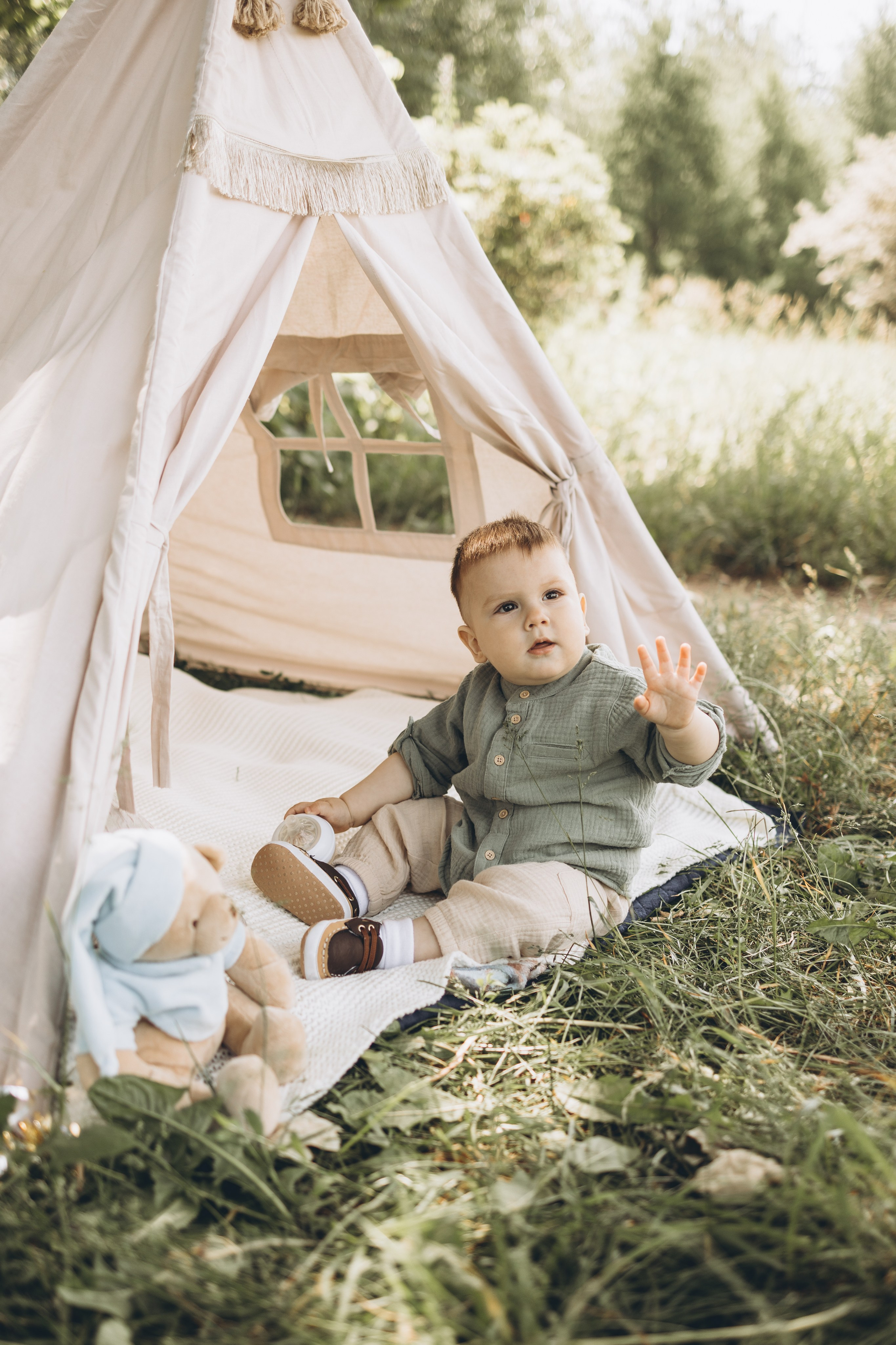 Мария, Никита и Мирон. Семейный фотограф в Москве Виктория Ястребинская