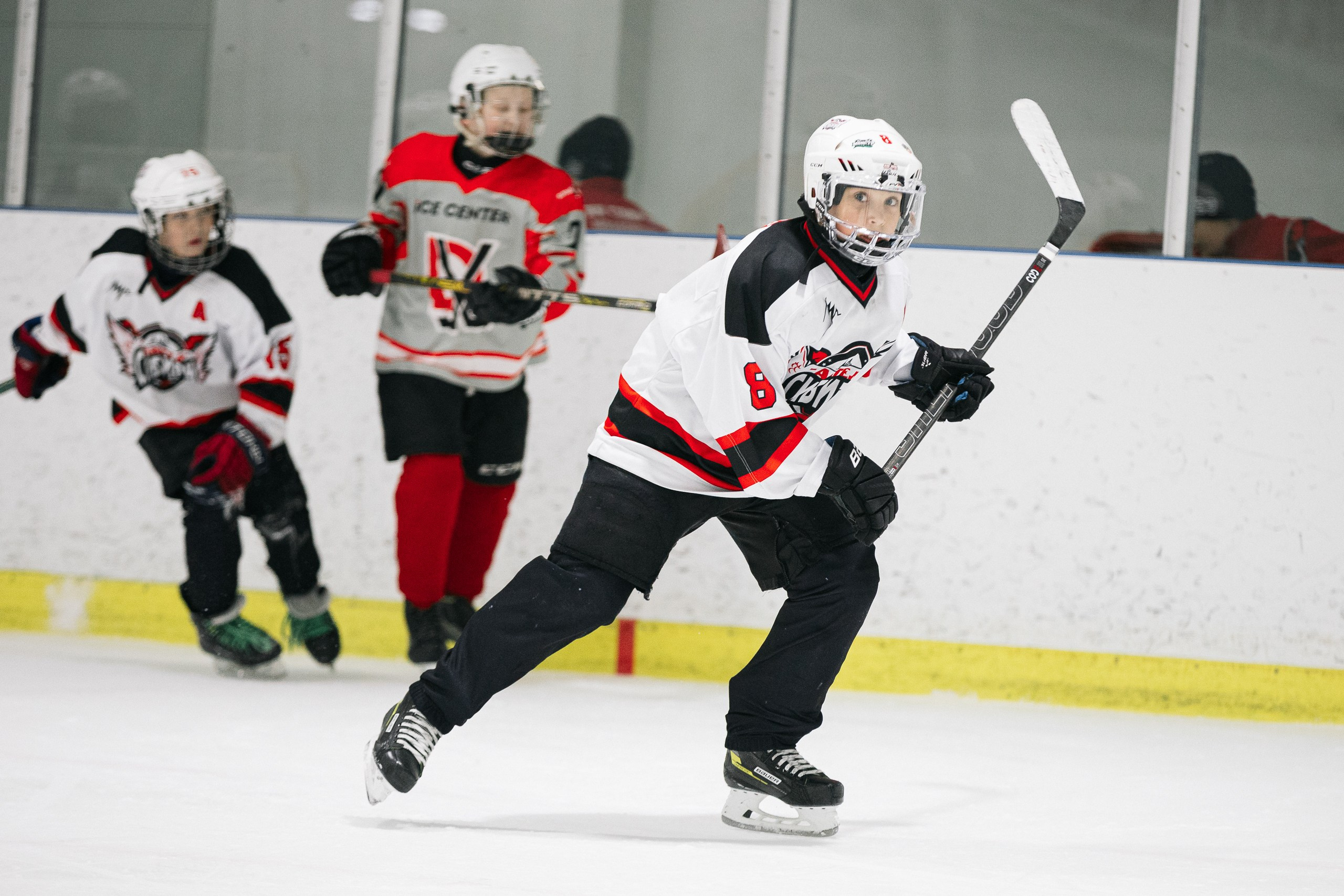 Первенство Тюмени по хоккею. MIG — студия спортивной фотографии Михаила Голянского