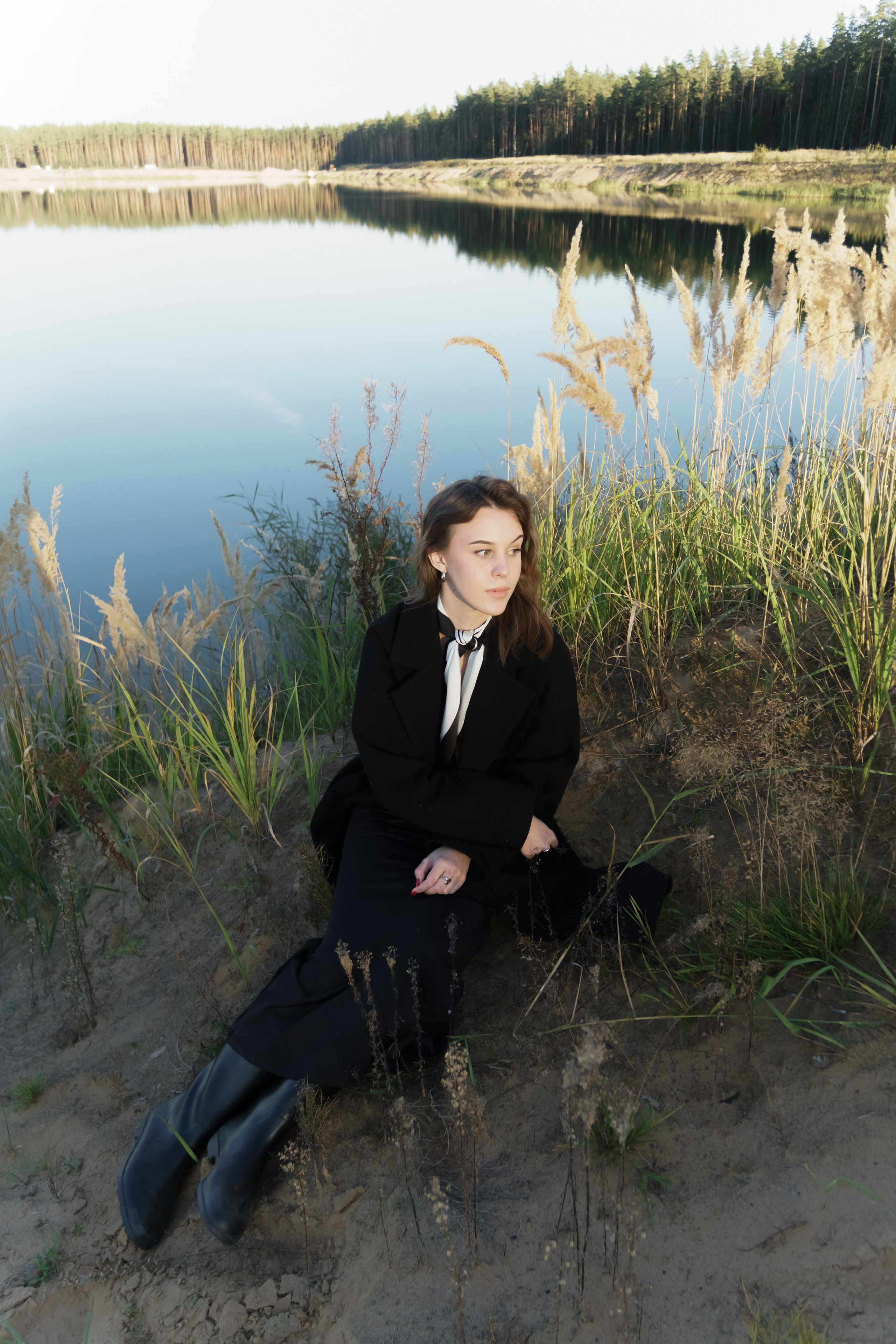 У воды. Профессиональный фотограф в Твери Иванова Юлия