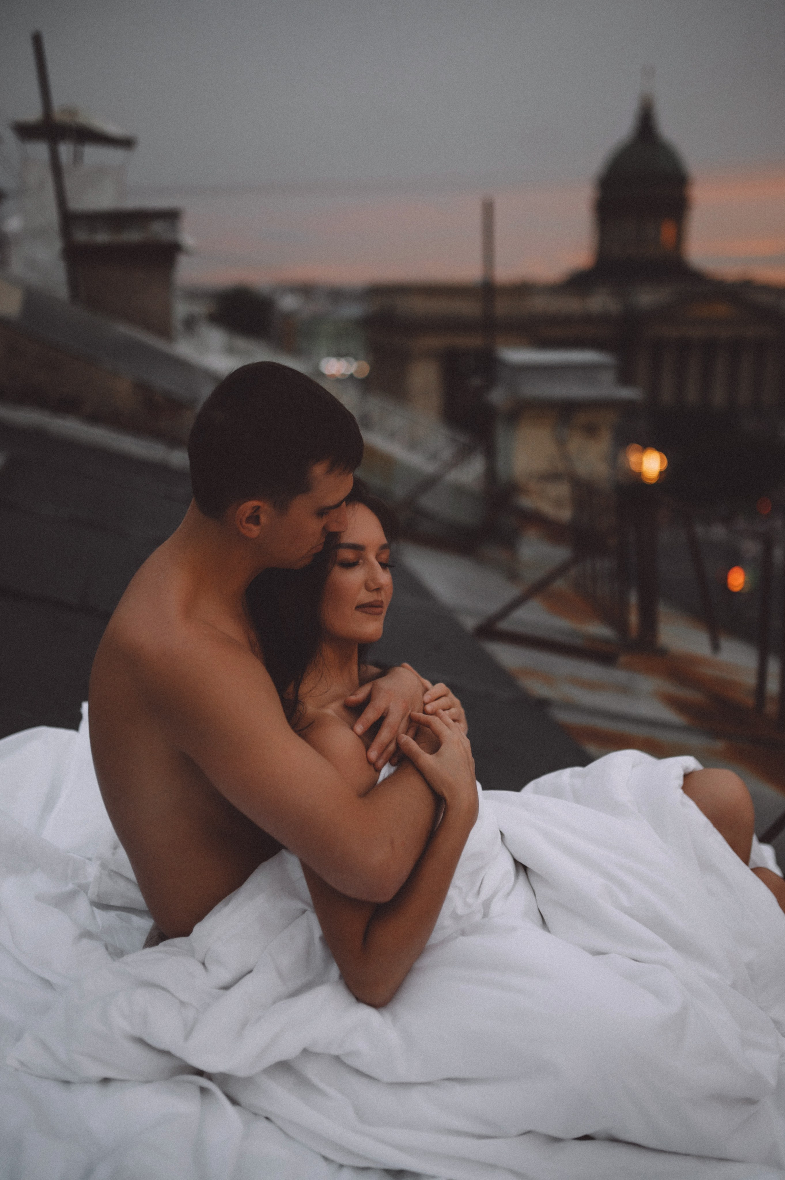 Саша и Вика. Свадебный фотограф в Санкт-Петербурге