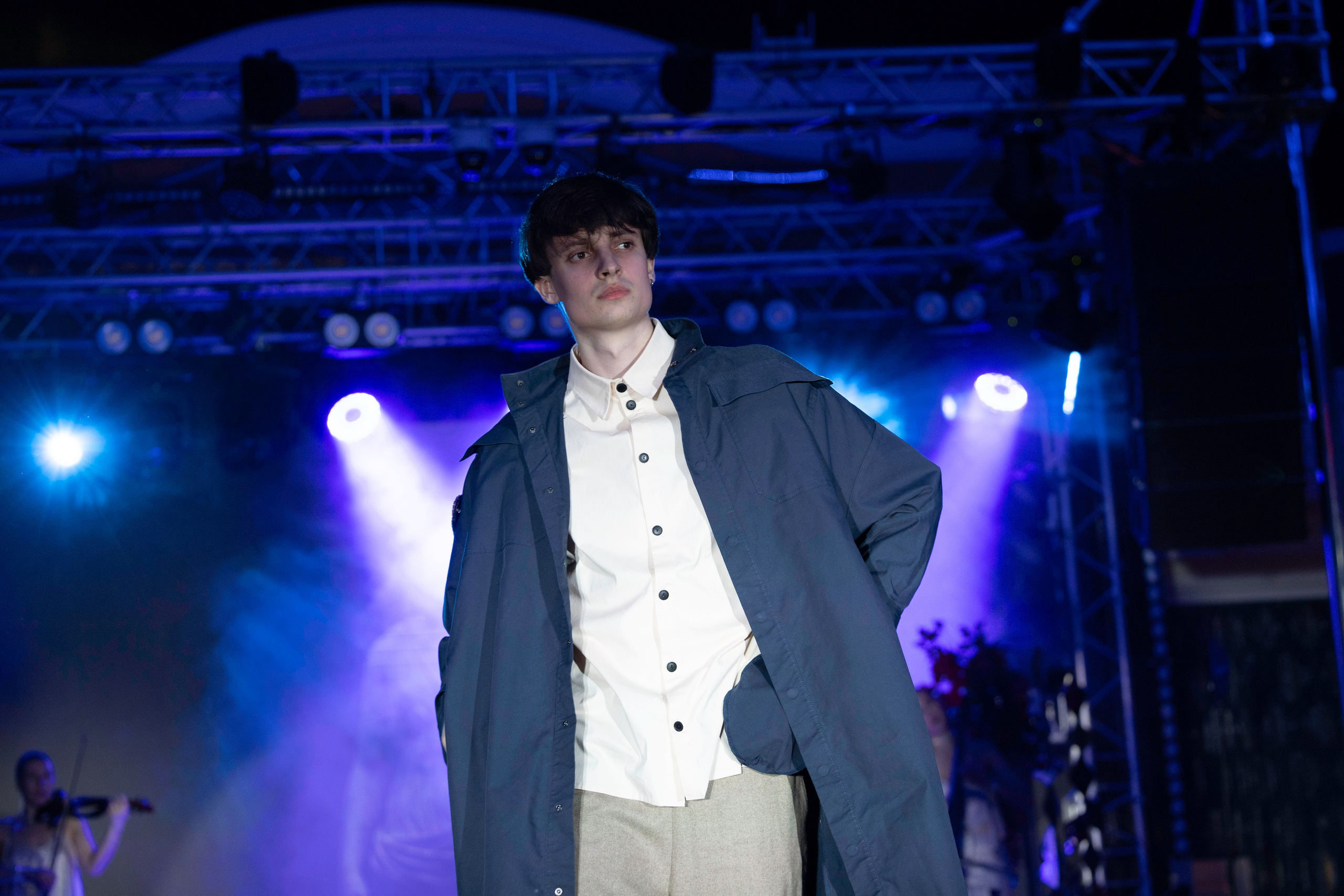 Модный показ «ИСКУШЕНИЕ» Казино Шамбала. Фотограф Olya Posnimay