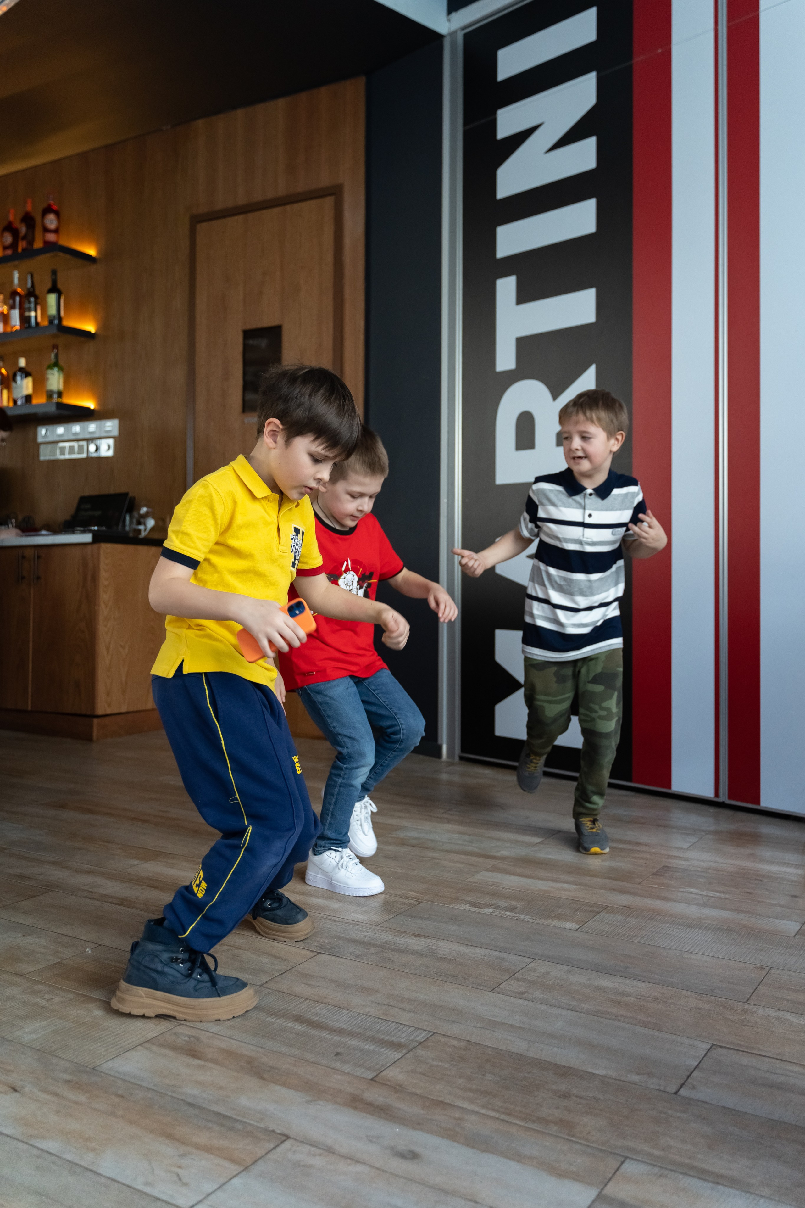 День Рождения в кулинарной студии. Фотограф в Одинцово, Москве