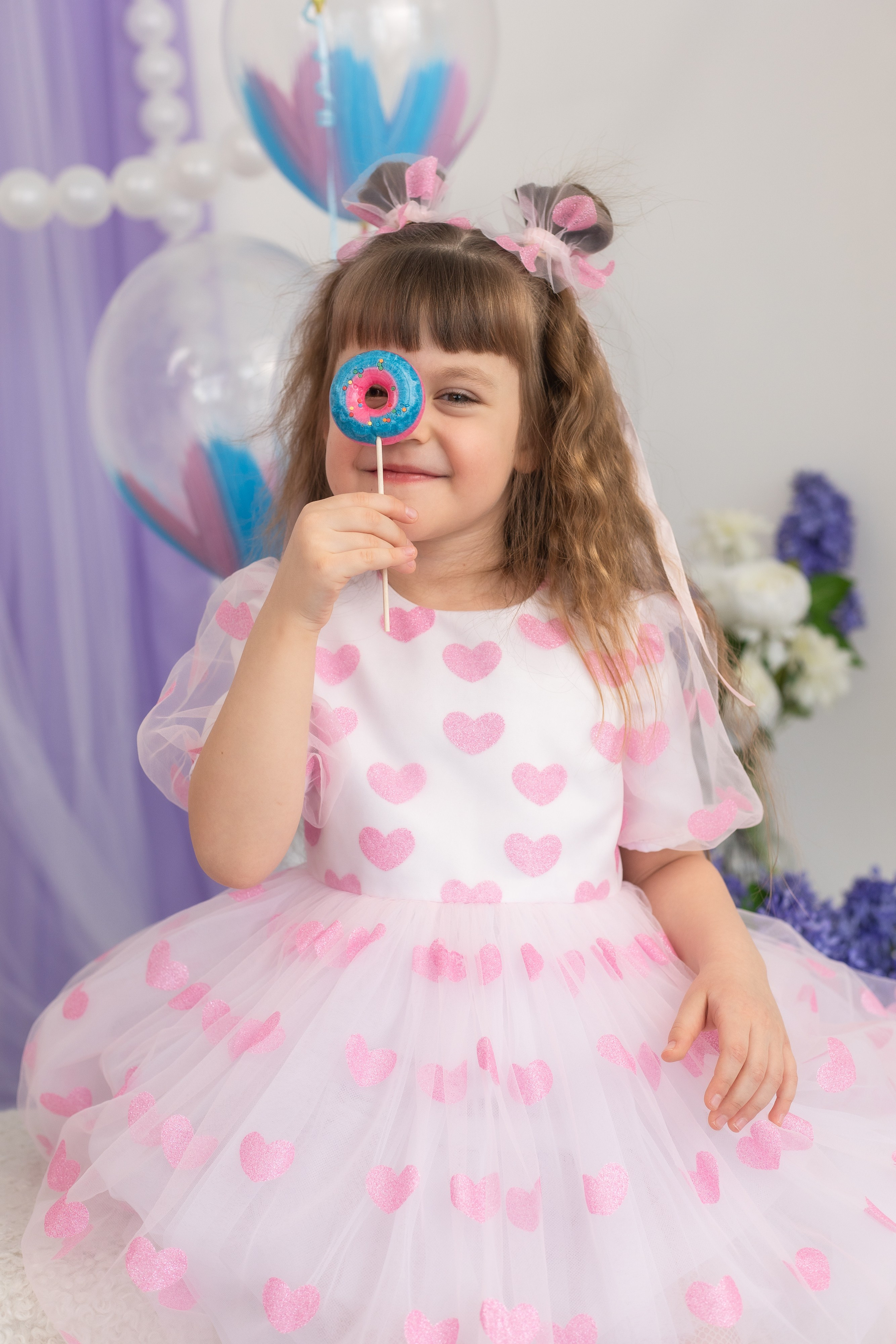 День рождения в студии «LOVE». Фотограф Татьяна Орлова