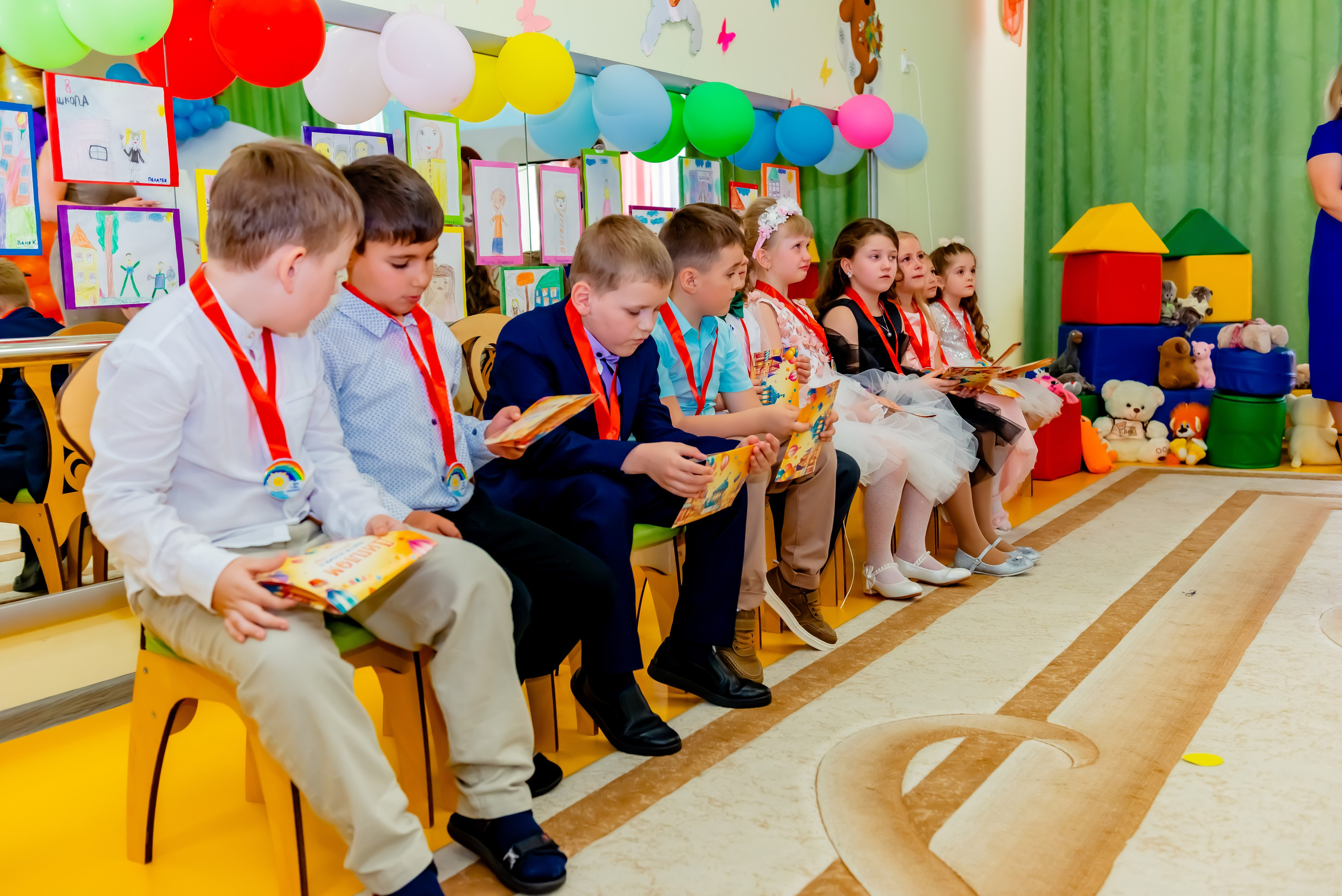 Детский сад| Начальная школа-детский сад № 8 (ул. Квасова, 27) | 2025. ALBUMIA