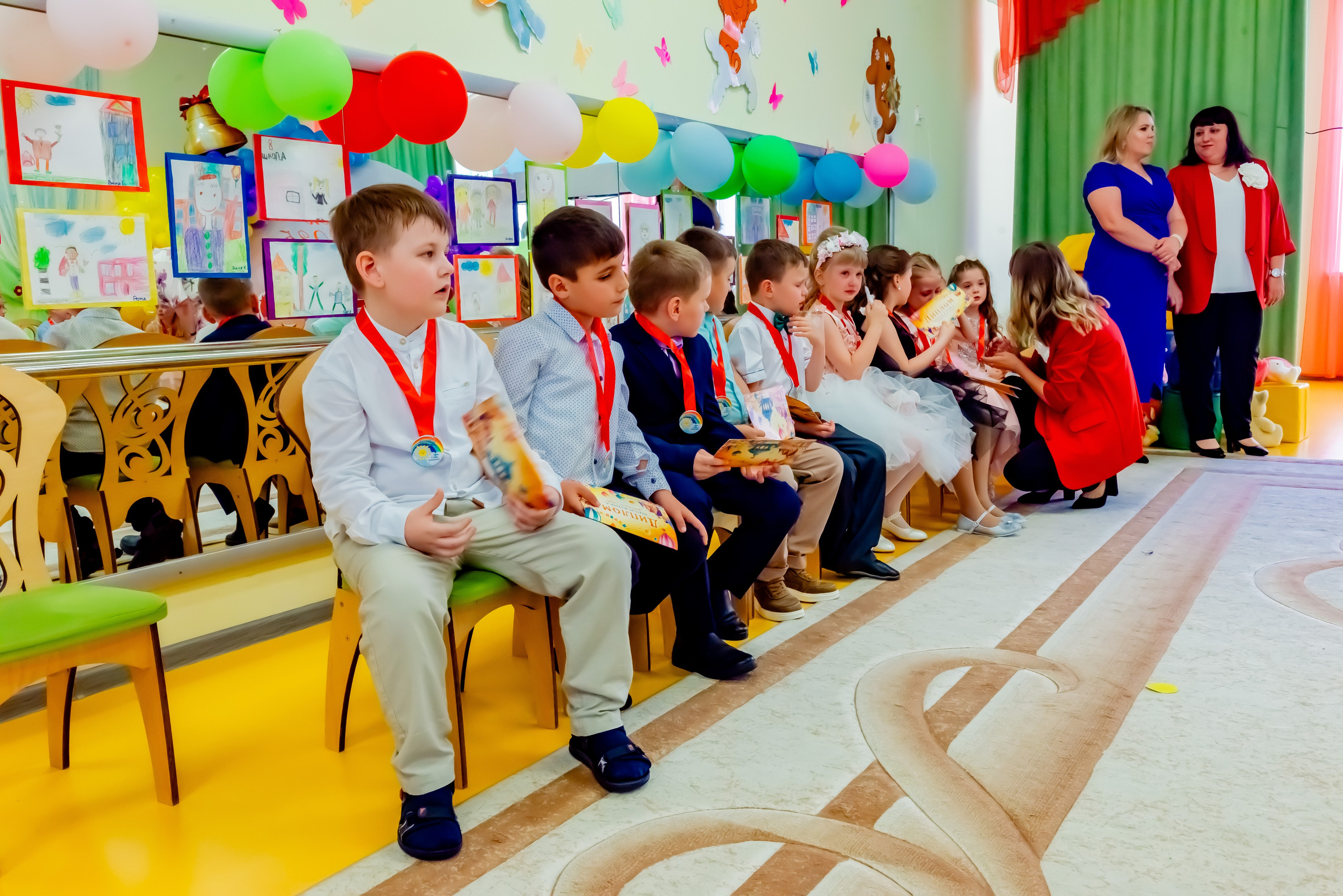 Детский сад| Начальная школа-детский сад № 8 (ул. Квасова, 27) | 2025. ALBUMIA